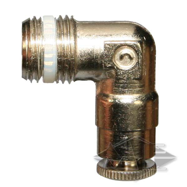 1/8" 4 mm hose 90° fitting 1/8" 4 mm hose 90° fitting
