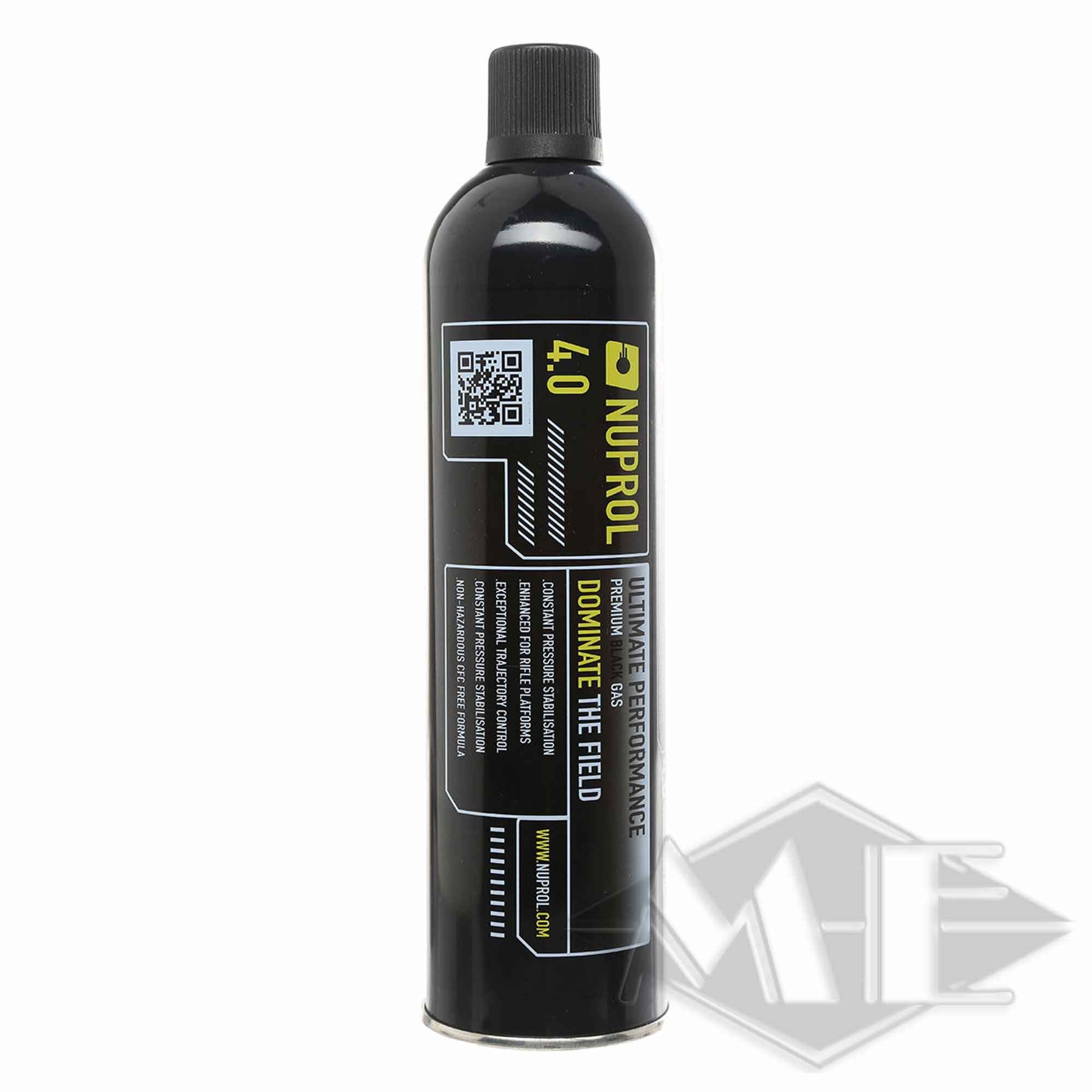 Nuprol 4.0 Premium Black Gas 500ml Nuprol 4.0 Premium Black Gas 500ml
