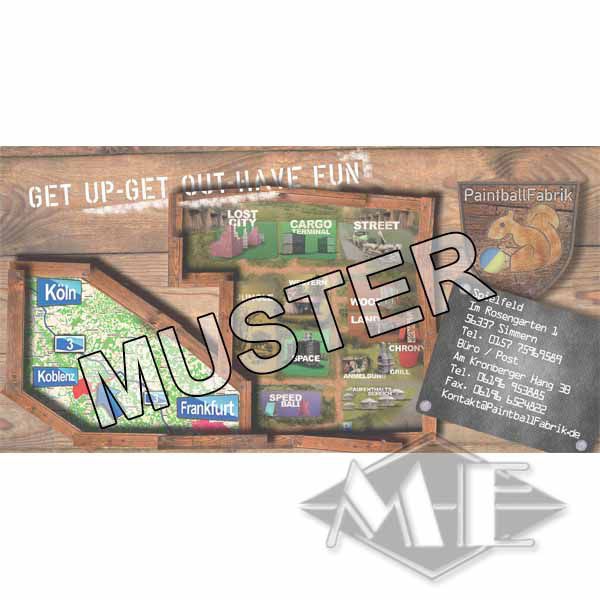 PaintballFabrik.de "1 Einsteigerpaket" gift voucher PaintballFabrik.de "1 Einsteigerpaket" gift voucher
