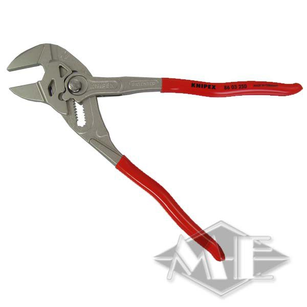 Knipex pliers wrench, up to 46mm wrench size Knipex pliers wrench, up to 46mm wrench size