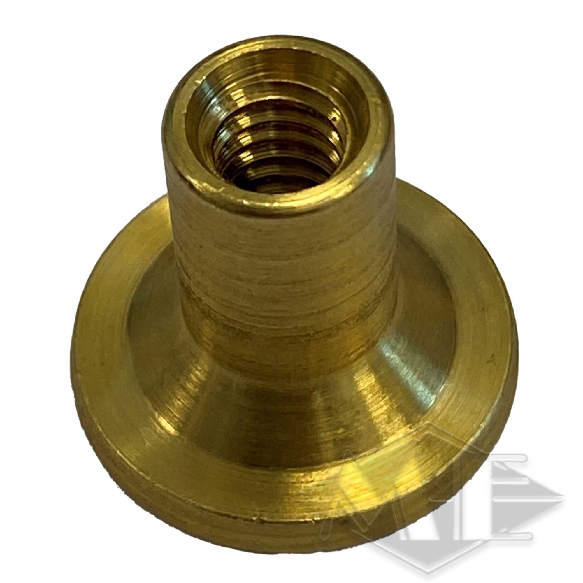 Field filling station filling lever holder Bronze