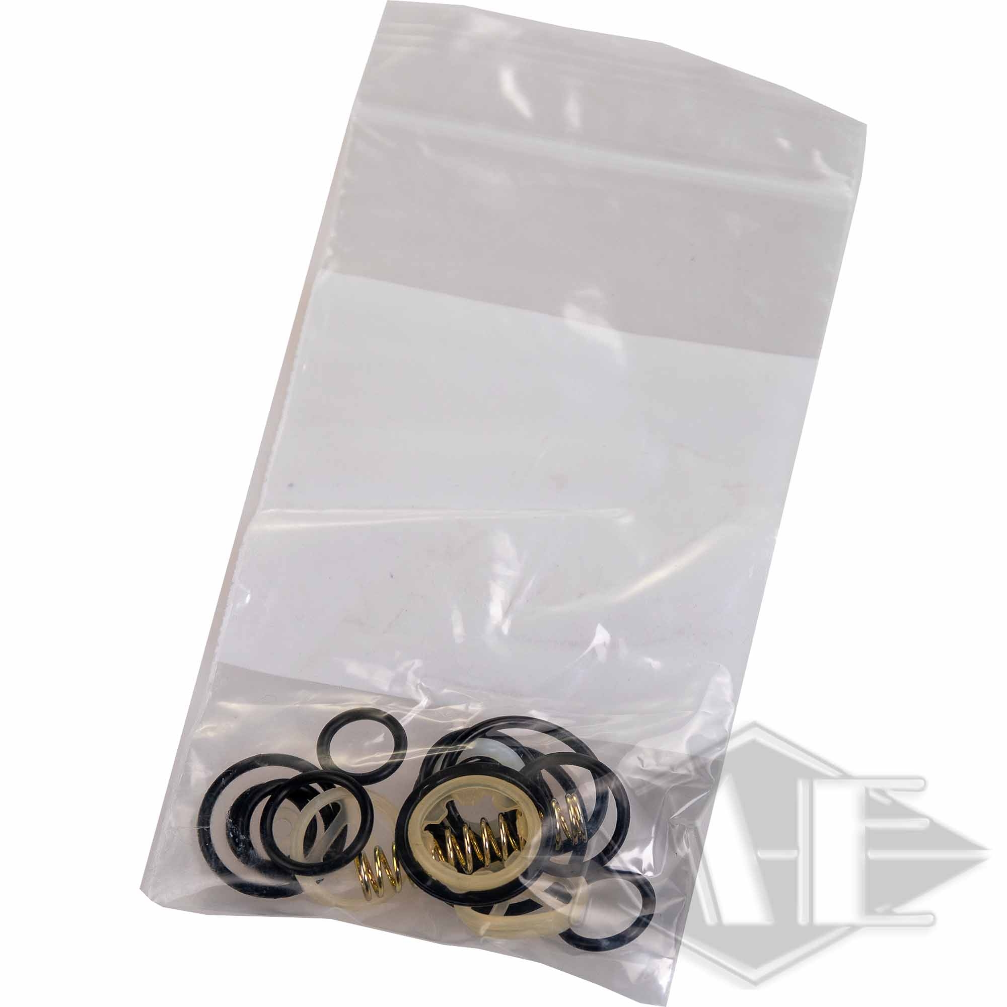 Method ERA Bolt Kit, gold Plastik, Tasche, Postfach, Plastiktüte