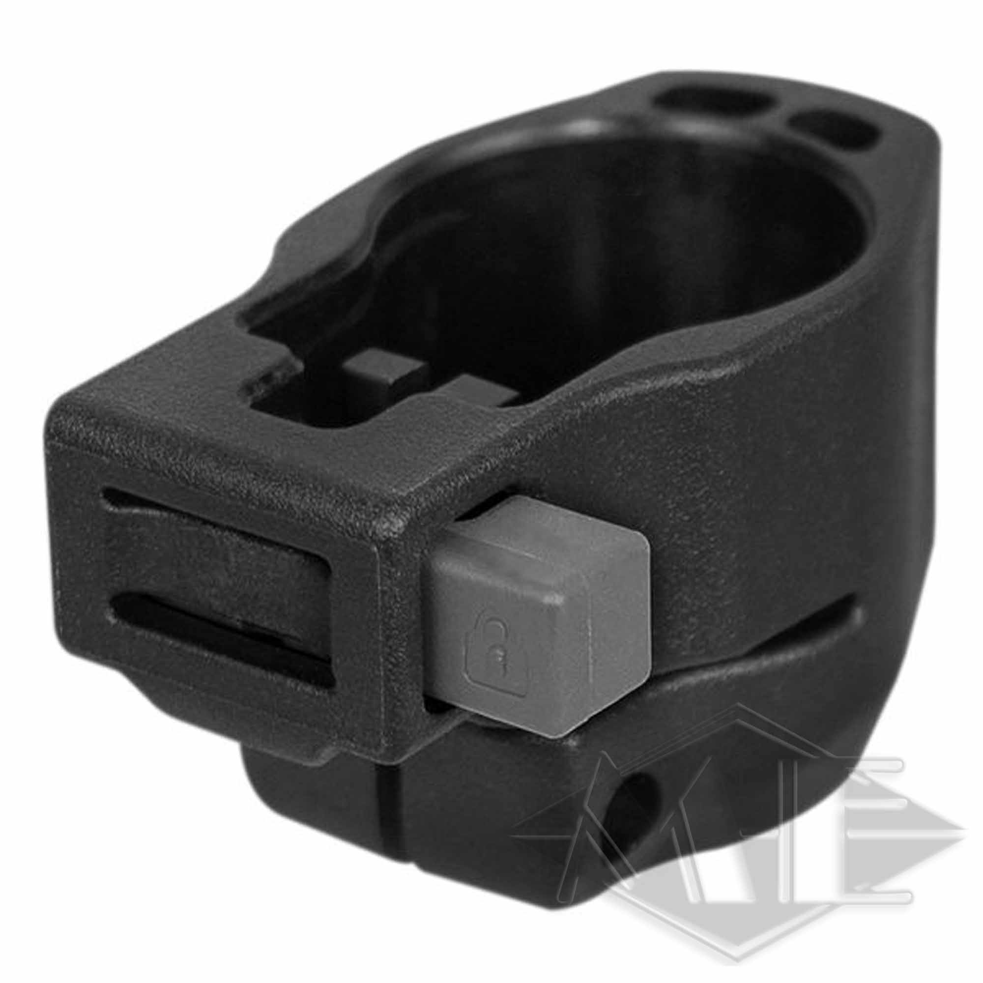 Planet Eclipse Hopper PAL QD High Cap, black (with QD Feed) Schienenklemme, Clip, Montagehalter, Kunststoff, Grau