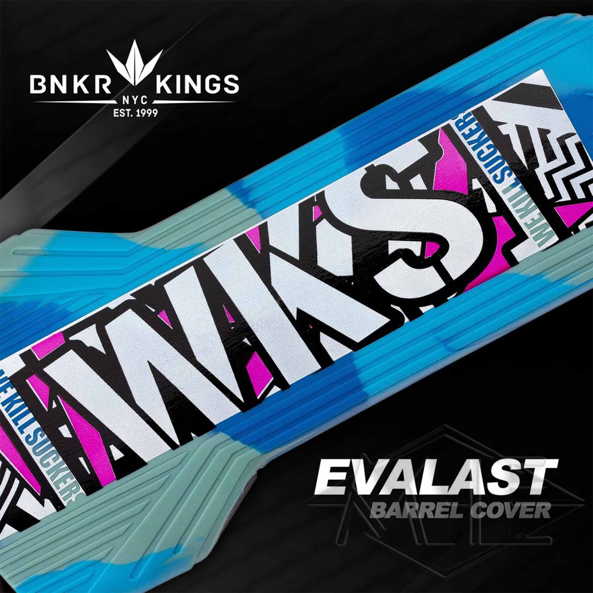 Bunkerking's barrel cover Evalast