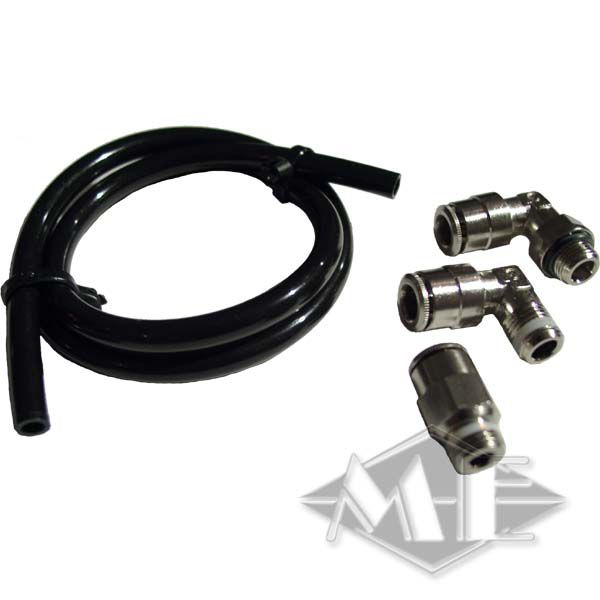 6 mm Macroline Set (3 fittings) 6 mm Macroline Set (3 fittings)