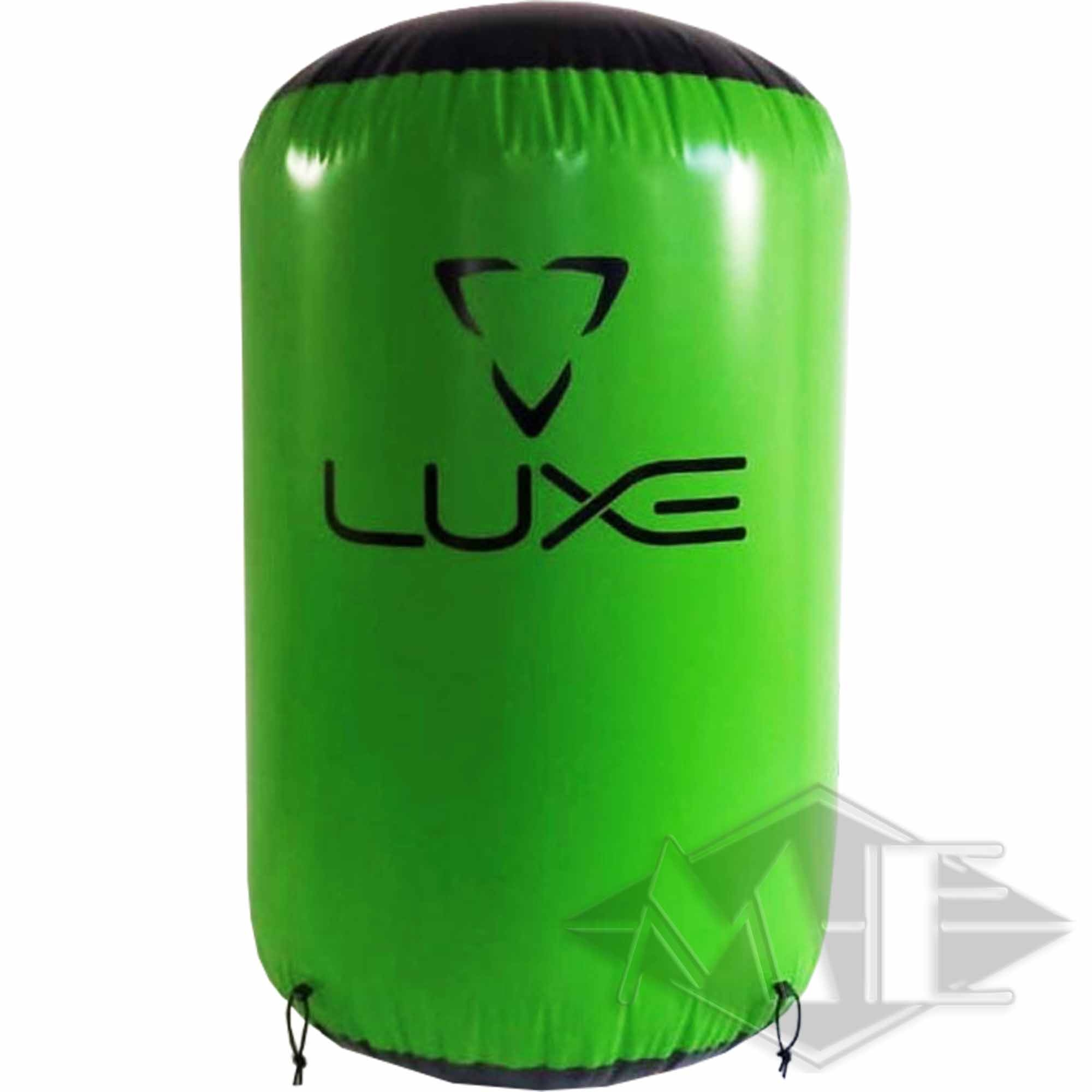 sparring_punching_ball, boxing_pillow, green_punching_bag, inflated_bag, gym_training_equipment
