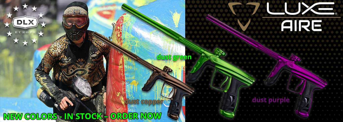 2026_DLX_Luxe_AIRE_copper_verfuegbar_EN_2 paintball, Marker, Waffe, Pistole, Handschuh, paintball, goggles, mask, rifle, colors, paintball, airsoft, gun, maske, tarnung