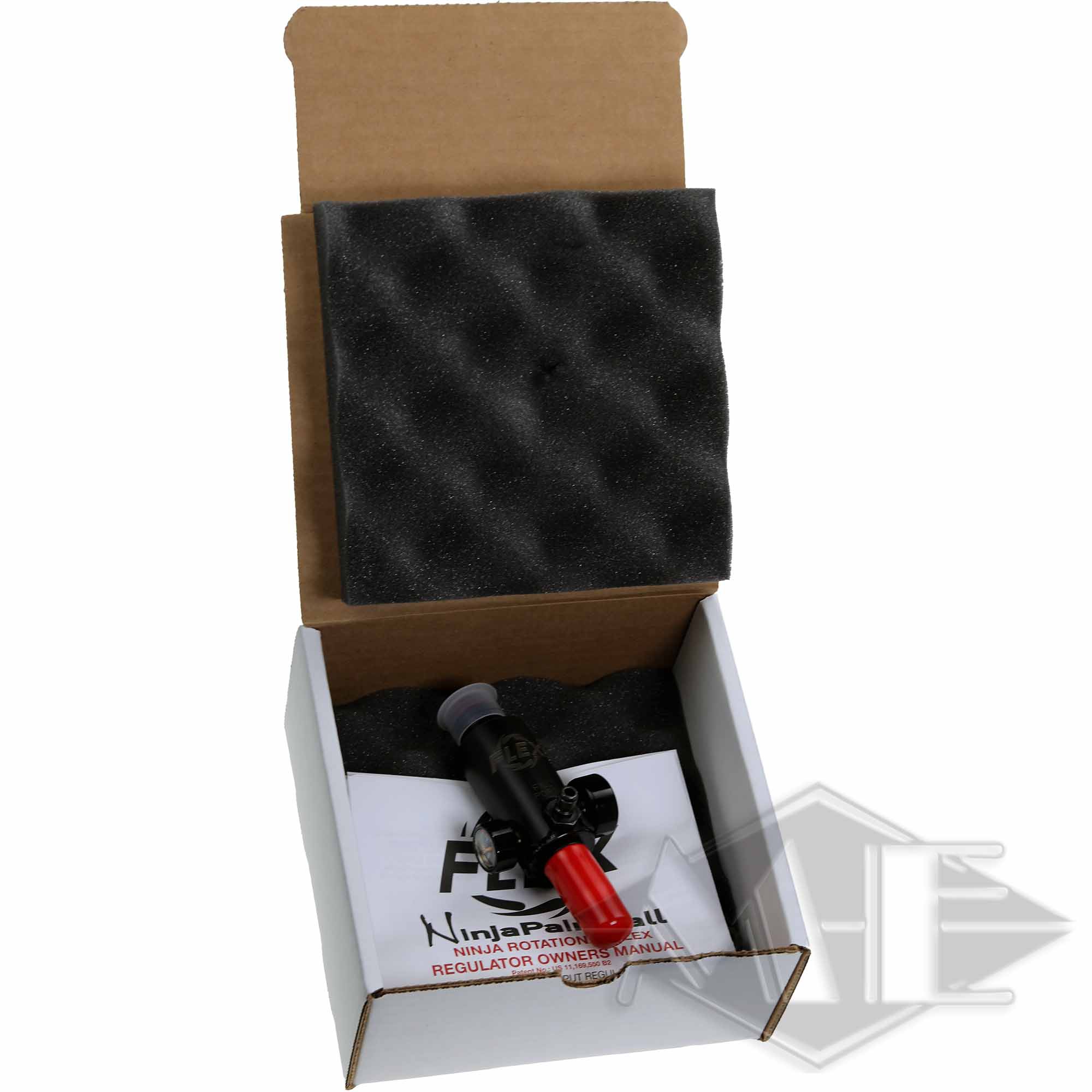 300bar Ninja "Flex" Regulator 300bar Ninja "Flex" Regulator