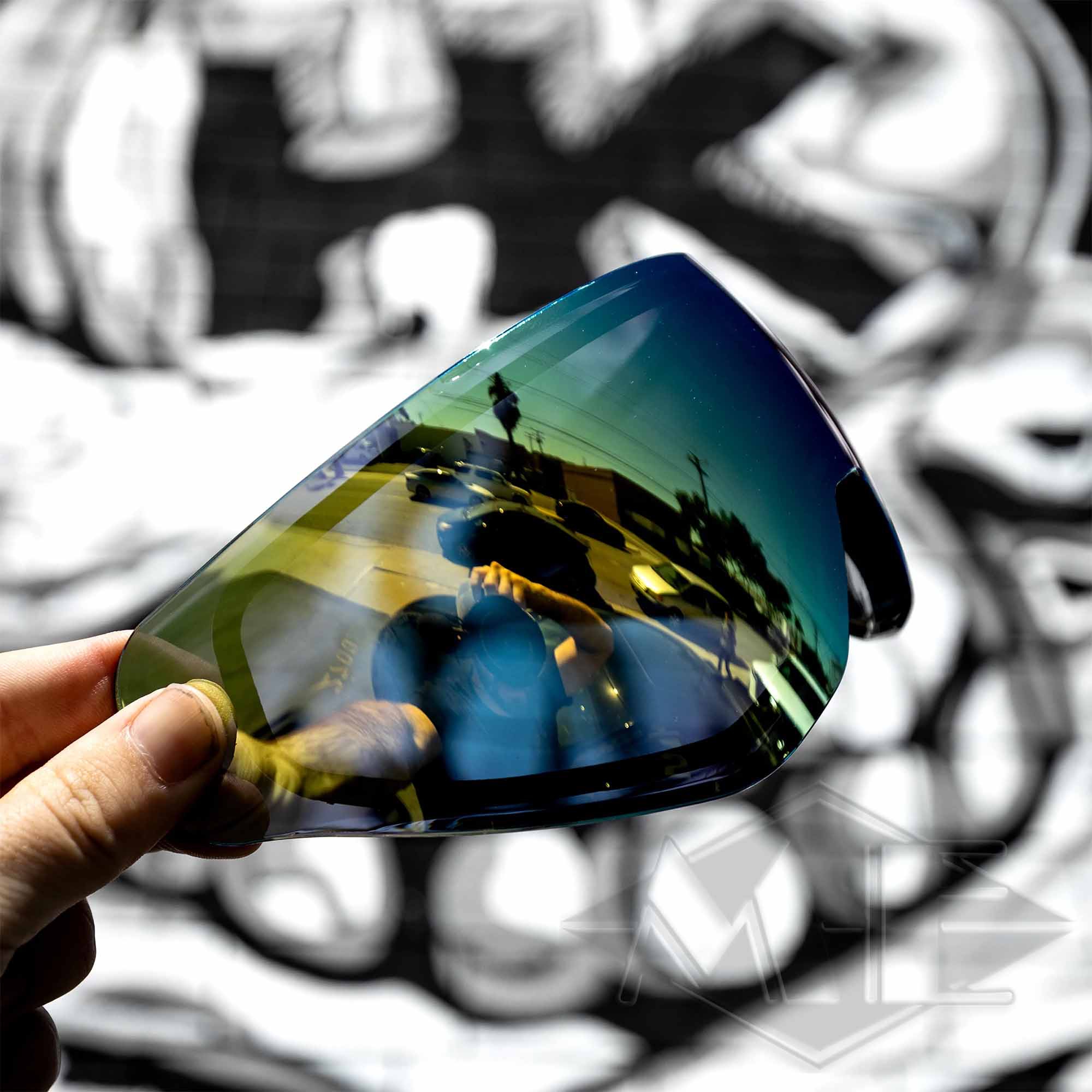 HK Army goggle Pure HD lens SLR/KLR thermal