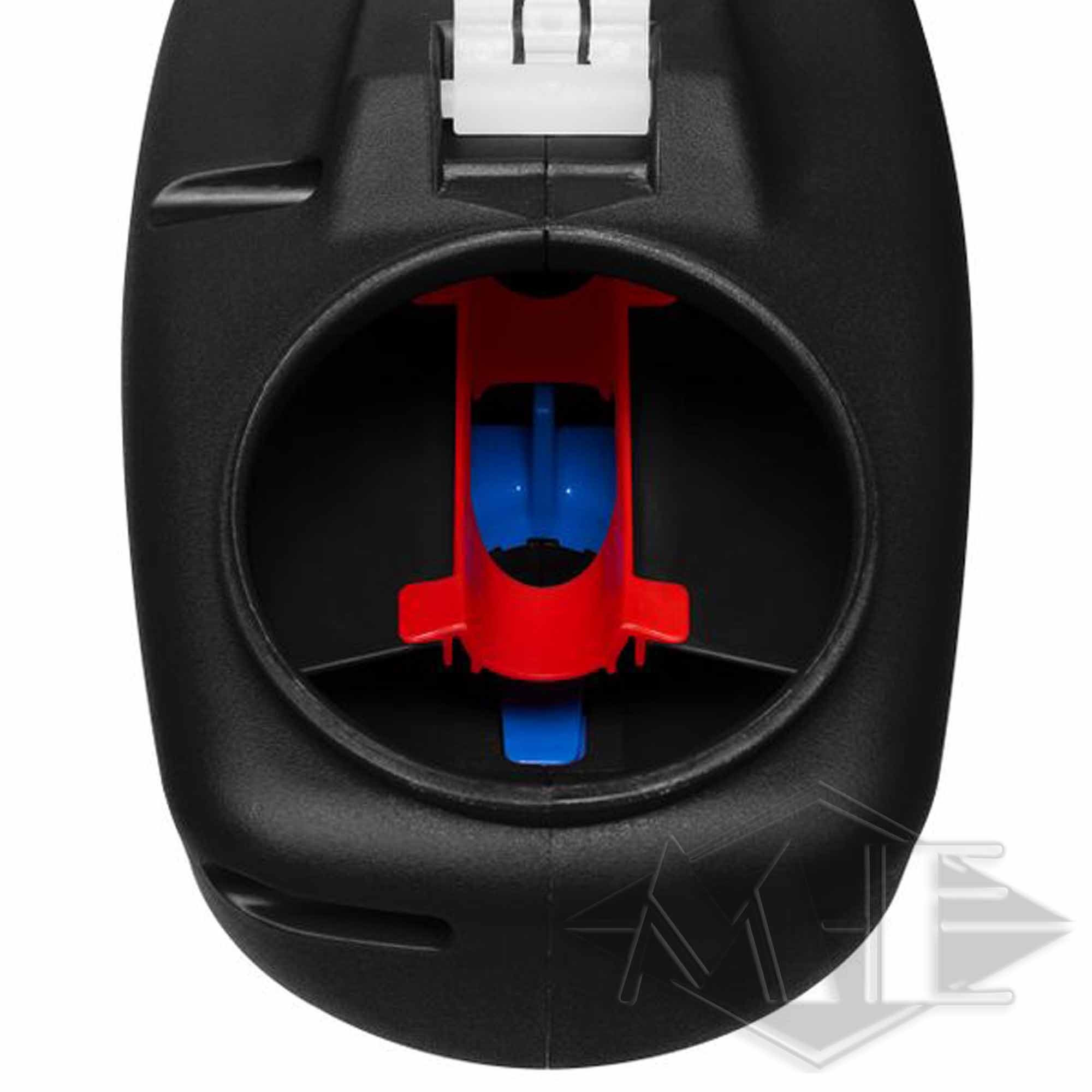Planet Eclipse Hopper PAL QD High Cap, black (with QD Feed) kassenzug, Kassenschuh, Gurtfang, Rundkupplung, Blauroter Mechanismus