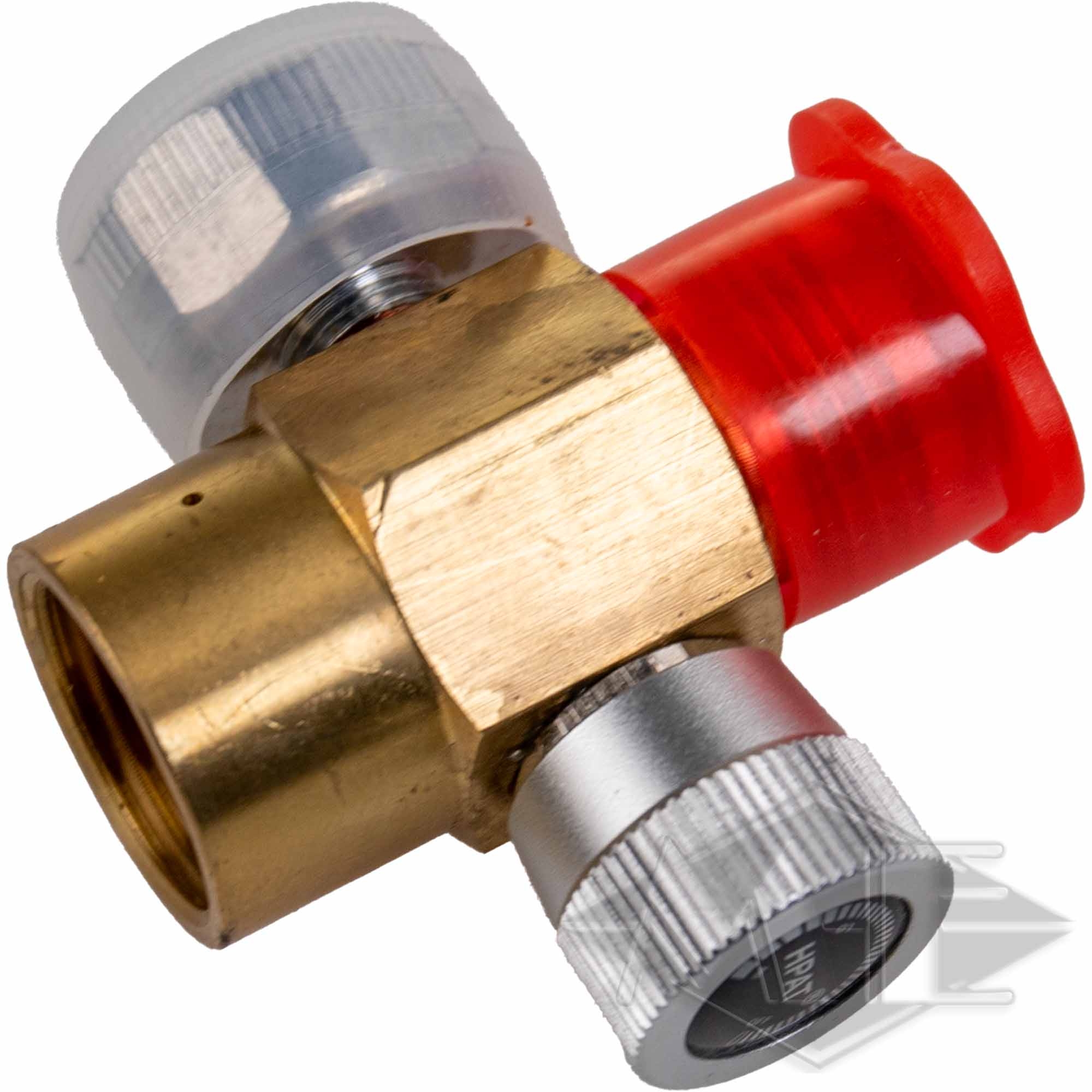 Preset Adapter On/Off for Digital Manometer Preset Adapter On/Off for Digital Manometer