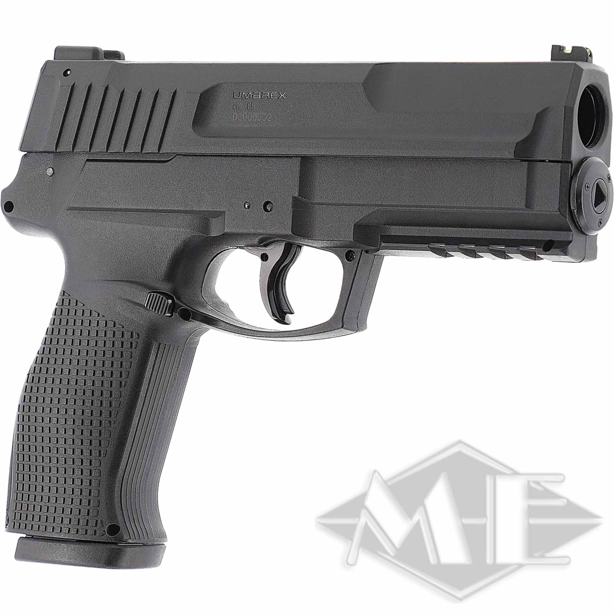 pistole, handfeuerwaffe, airsoft, schwarz, griff