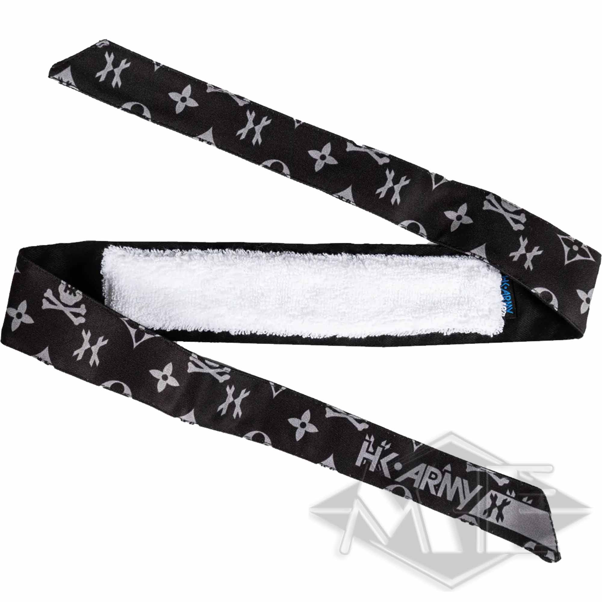 HK Army Headband - Monogram Black/Grey