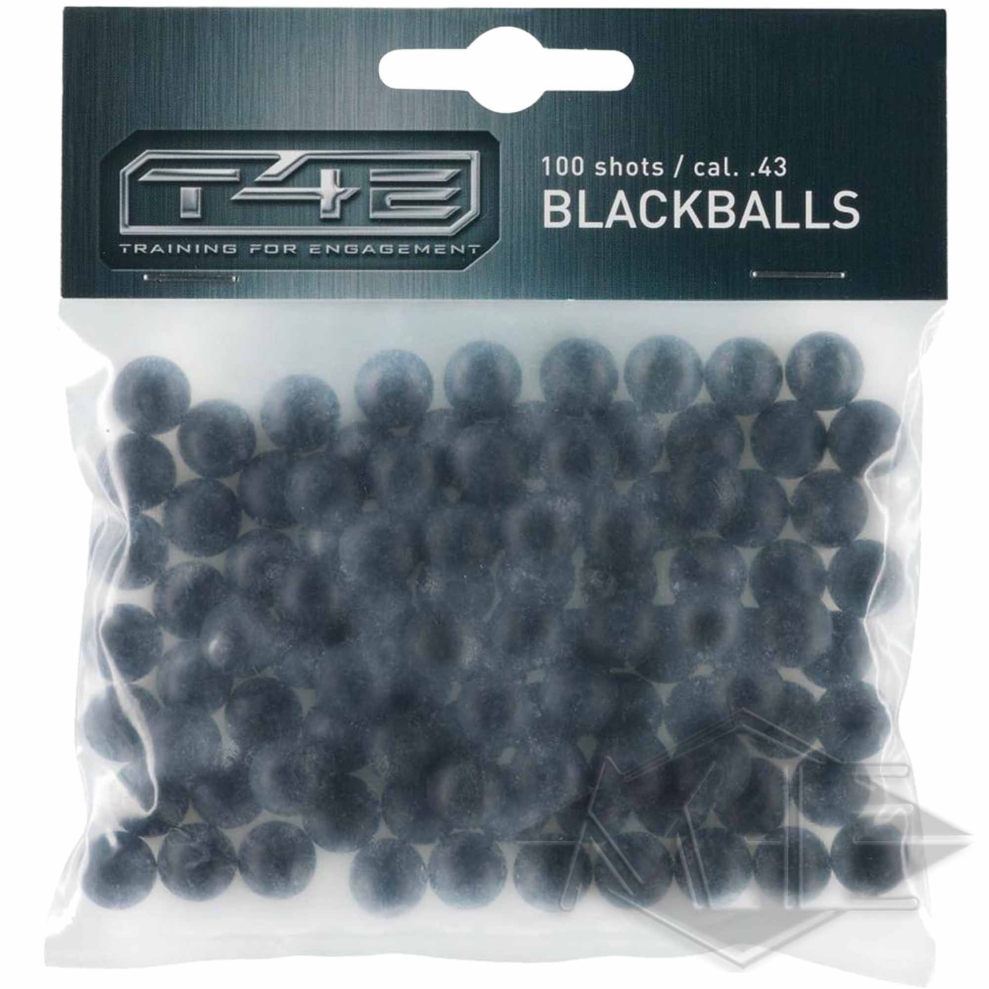 Umarex cal.43 Reballs "T4E RUB 43 Rubberballs", 100 pieces Umarex cal.43 Reballs "T4E RUB 43 Rubberballs", 100 pieces