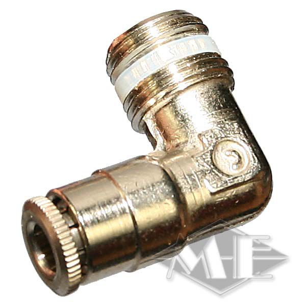 1/8" 4 mm hose 90° fitting 1/8" 4 mm hose 90° fitting