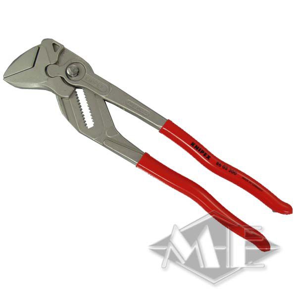 Knipex pliers wrench, up to 60mm wrench size Knipex pliers wrench, up to 60mm wrench size