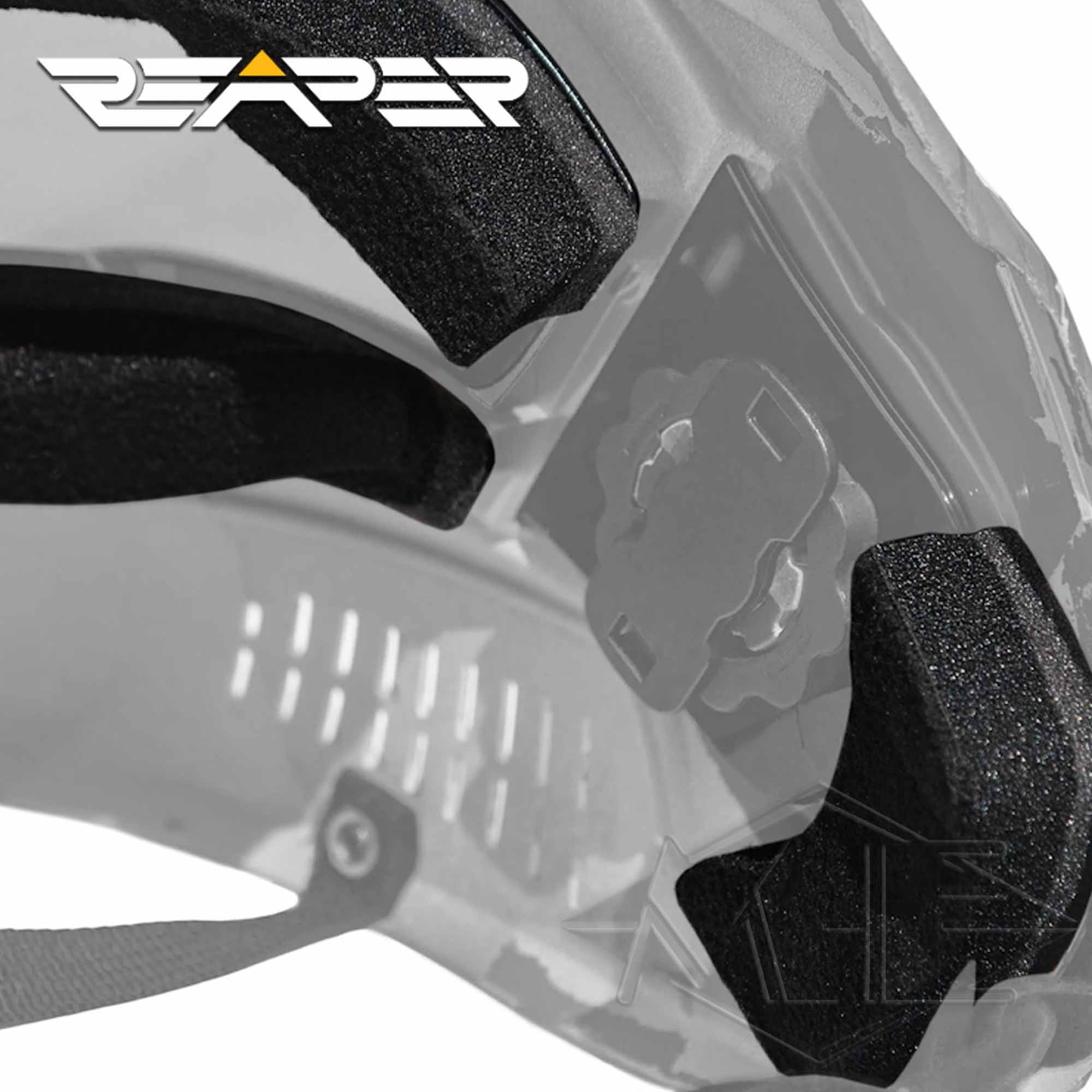 #ONE Reaper Spirit goggle thermal camo stalker Schutzbrille, Helm, Kantenschutz, Gitter-Design, Verstellbares Band