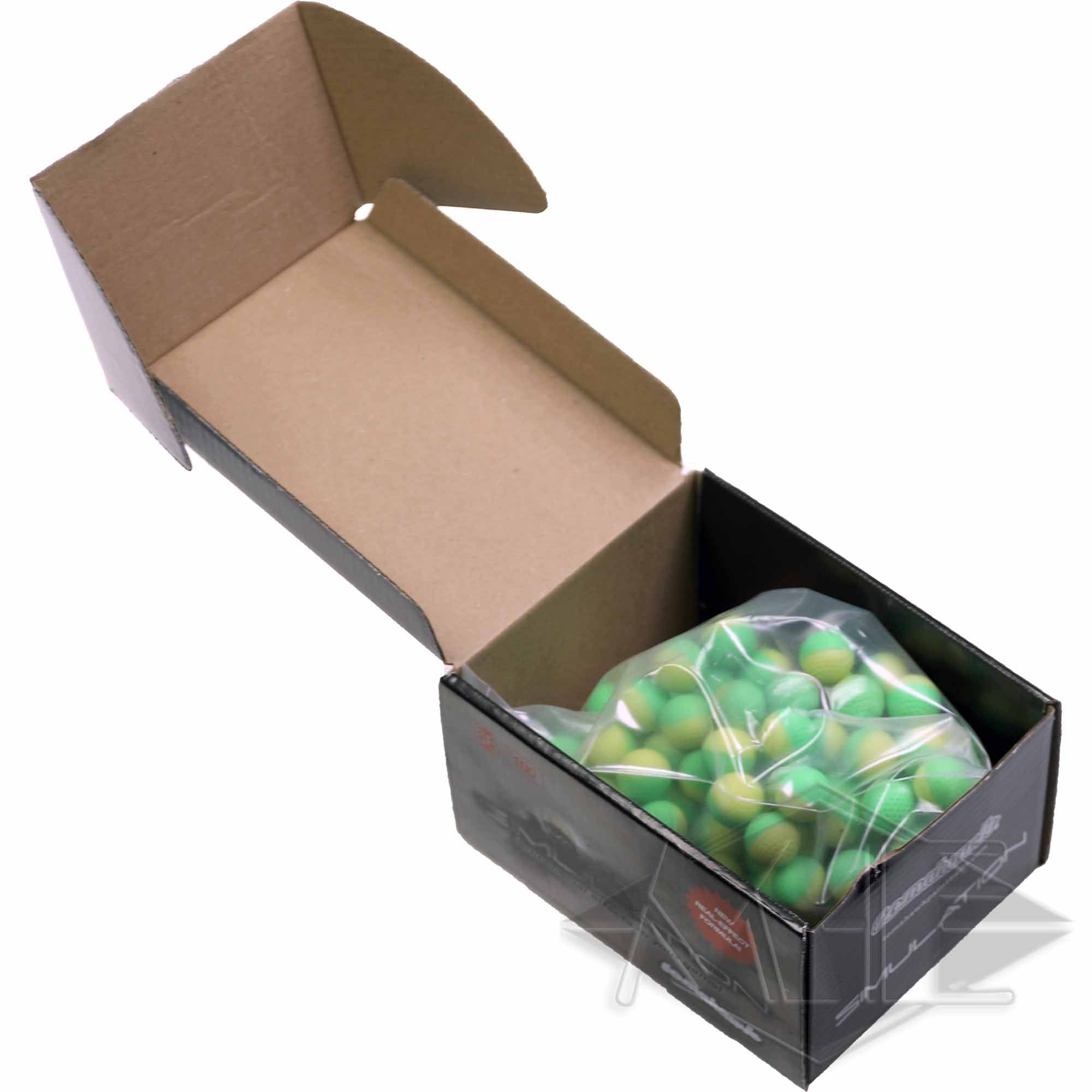 Tomahawk cal.68 "Simulation" Powder Balls, 100 box