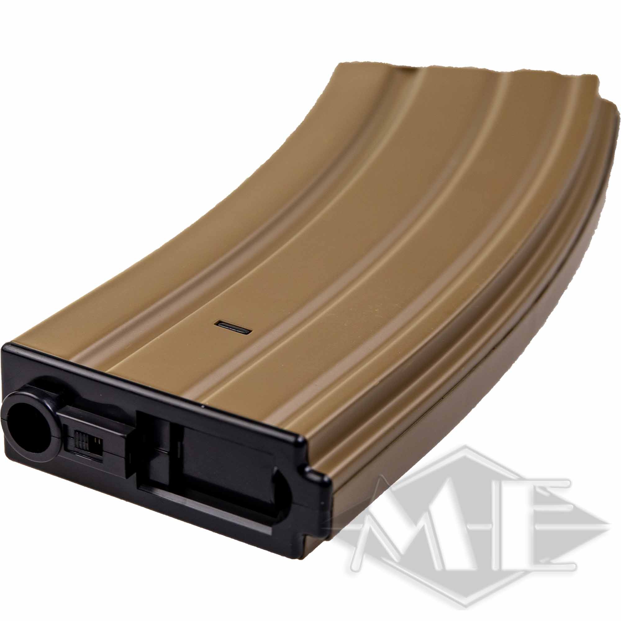 Pirate Arms Airsoft Magazin for M4 Model HiCap 450rds TAN Pirate Arms Airsoft Magazin for M4 Model HiCap 450rds TAN