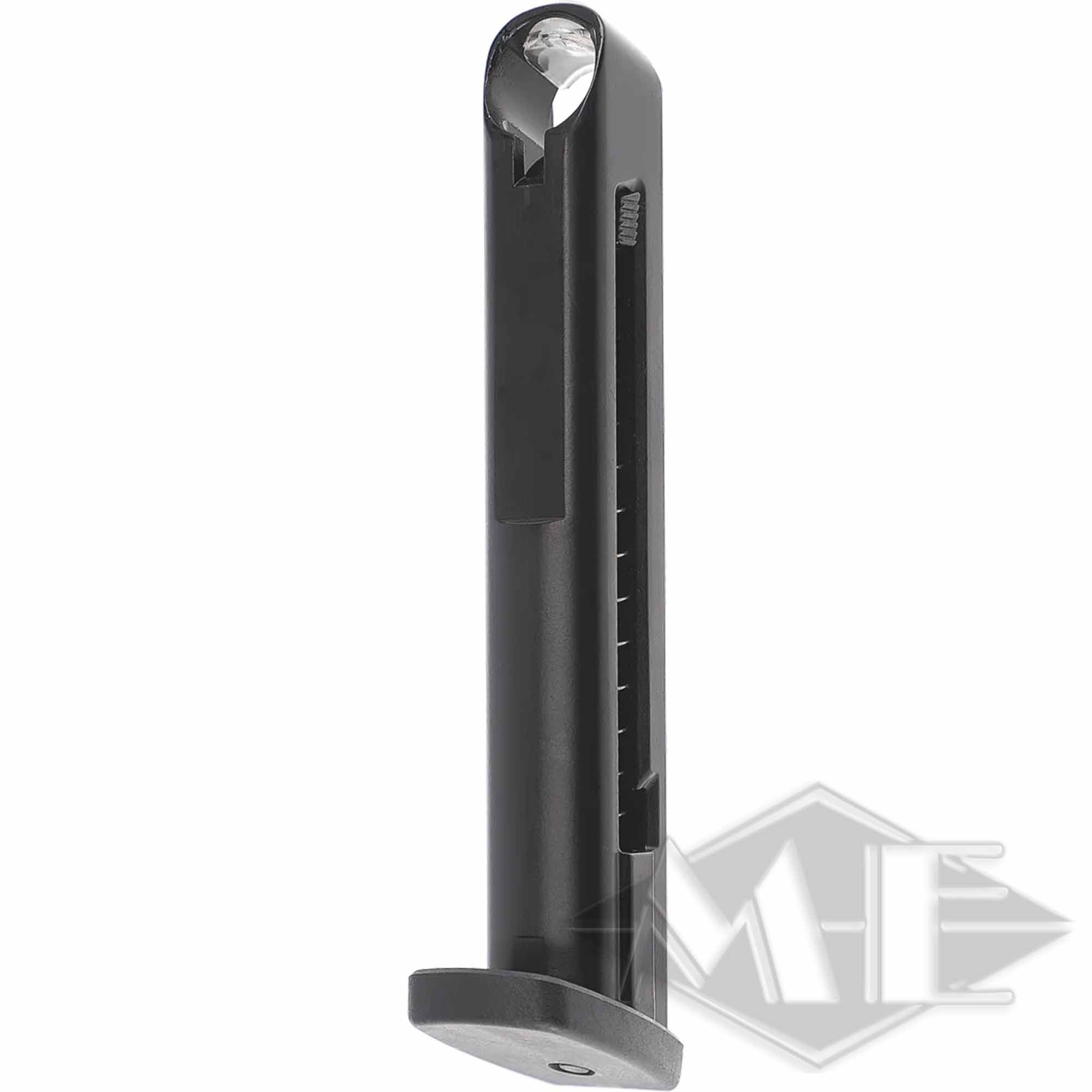 Umarex Mag for T4E Impax P68 (6 rounds) Magnetverschluss, Kartenhalter, Slotted insert, Schlitzführung, Automatisches Reifendruck?