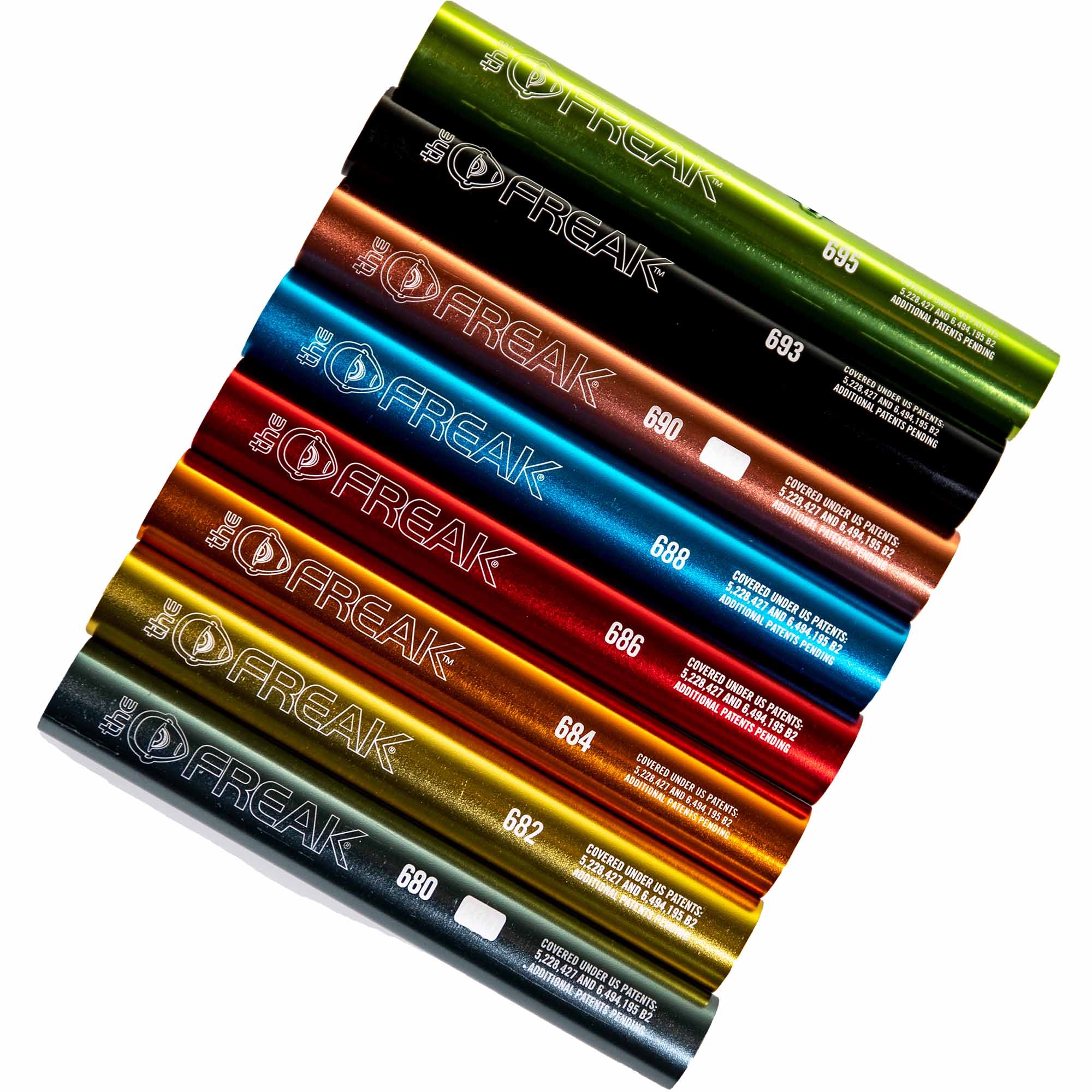 GOG Freak Boremaster Kit (8 Inserts & Soft Case)