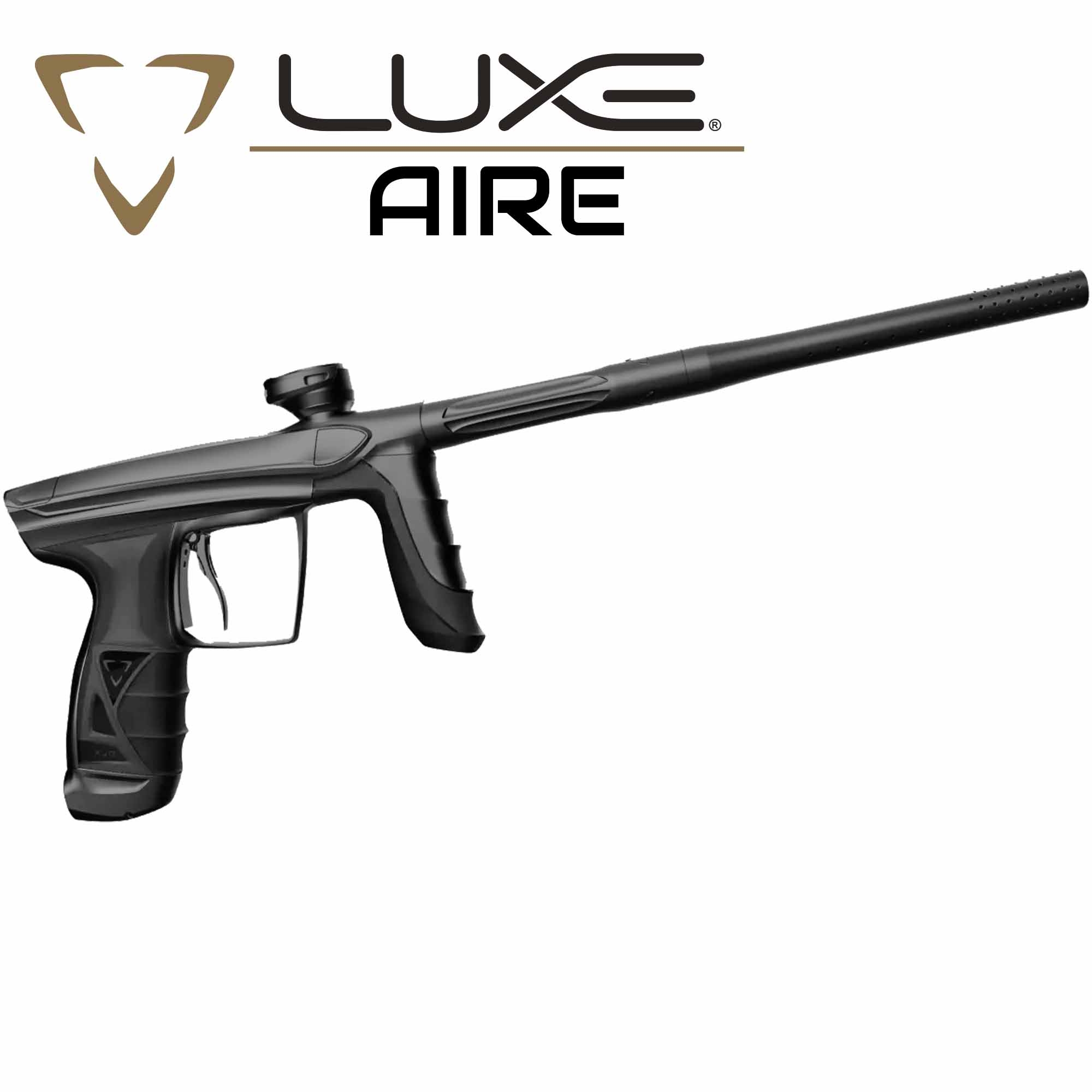 DLX Luxe® AIRE marker, dust gray Feuerwaffe, Pistole, Gewehr, Waffe, Handfeuerwaffe