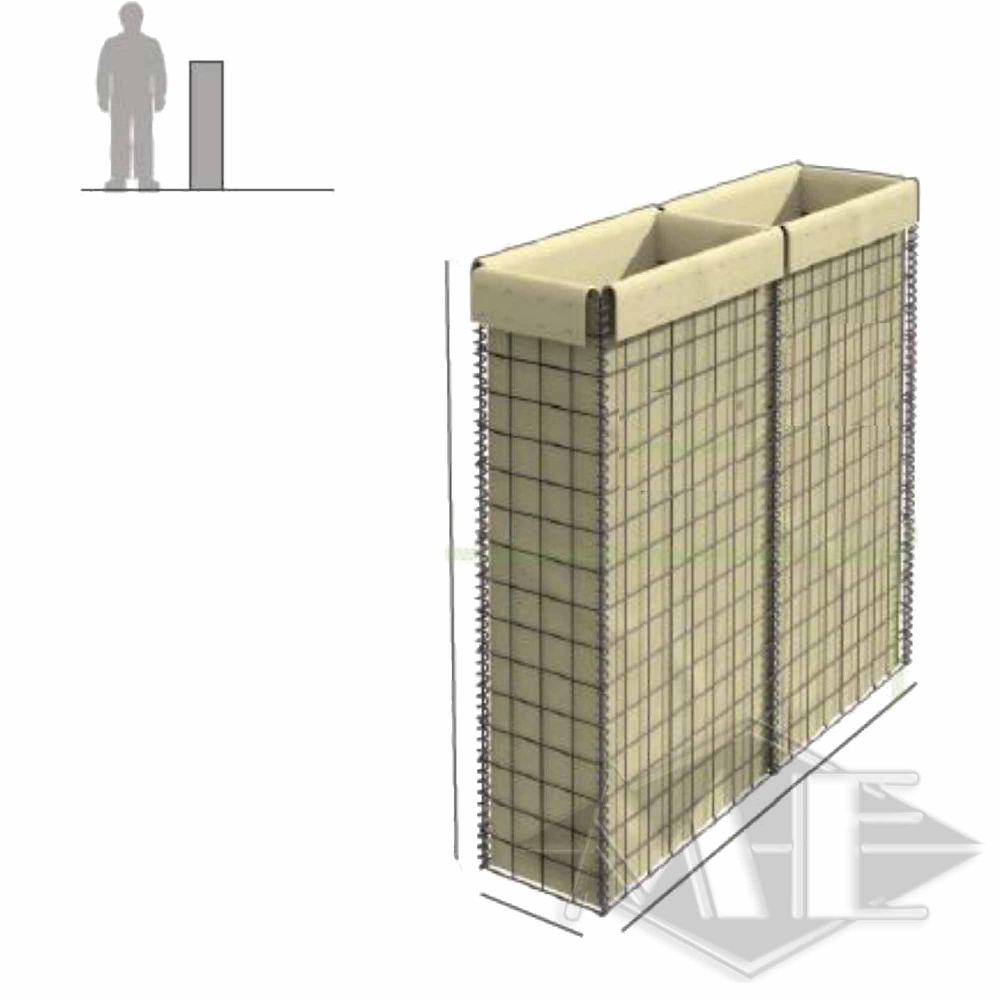 Defensive Barrier "high" Defensive Barrier "high"