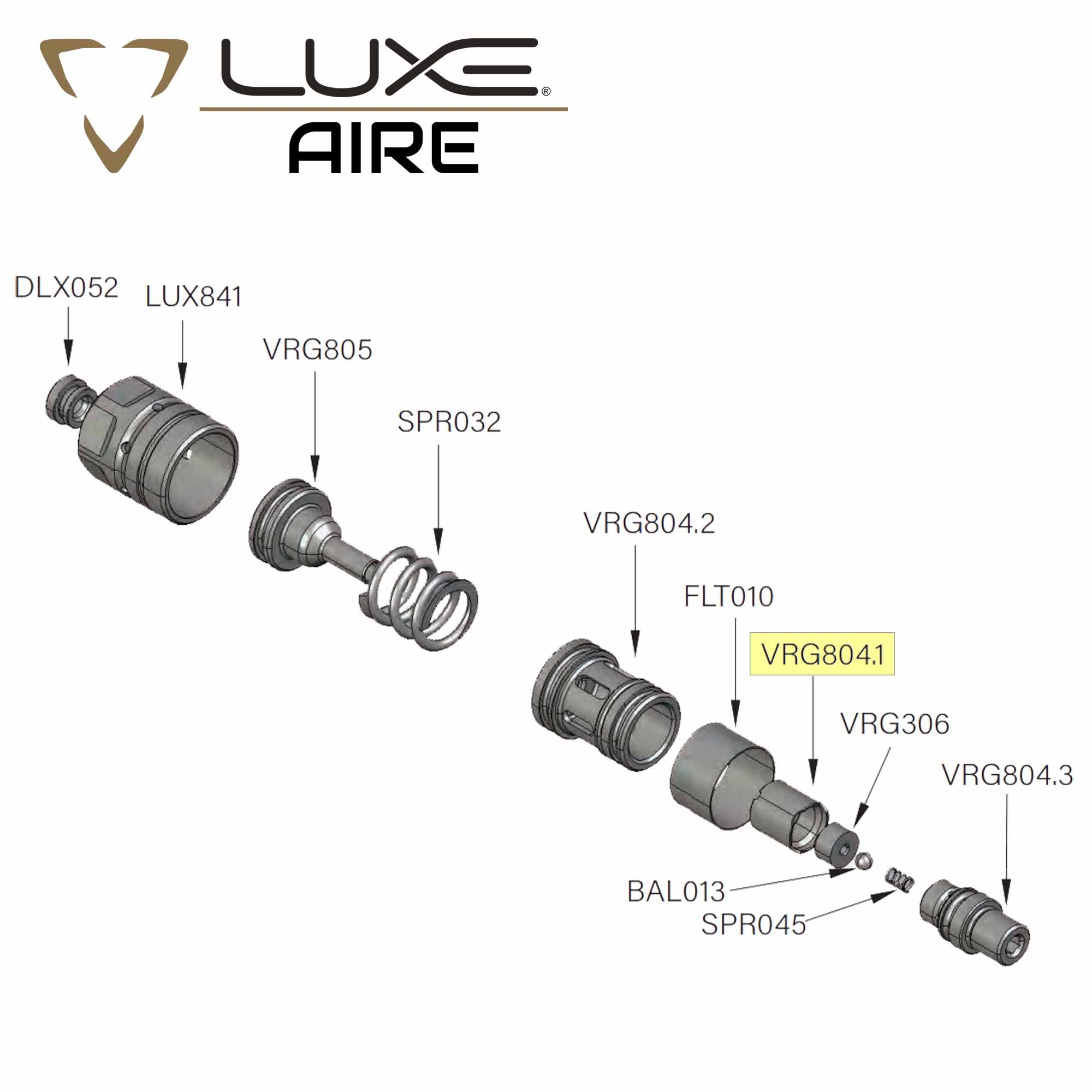 Luftpumpe, Ventilteil, Dichtung, Riemen?, Kernkomponenten