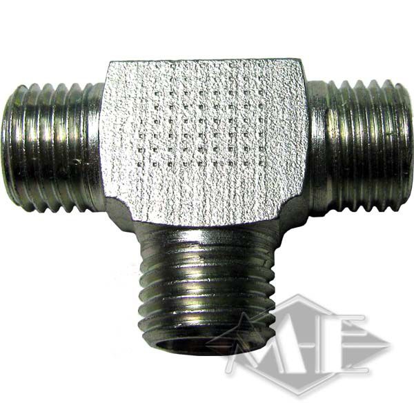 HPF, tee, hose - hose - hose HPF, tee, hose - hose - hose