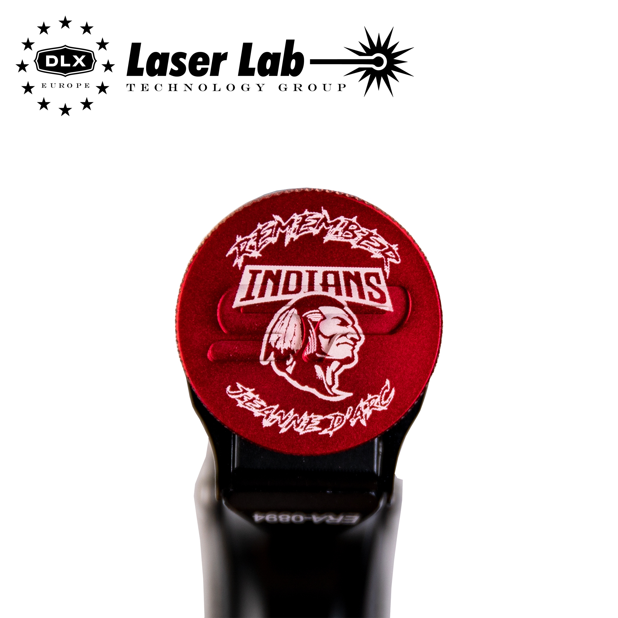 SP Shocker® ERA marker "INDIANS" Advanced Lasering + Barrel SP Shocker® ERA marker "INDIANS" Advanced Lasering + Barrel