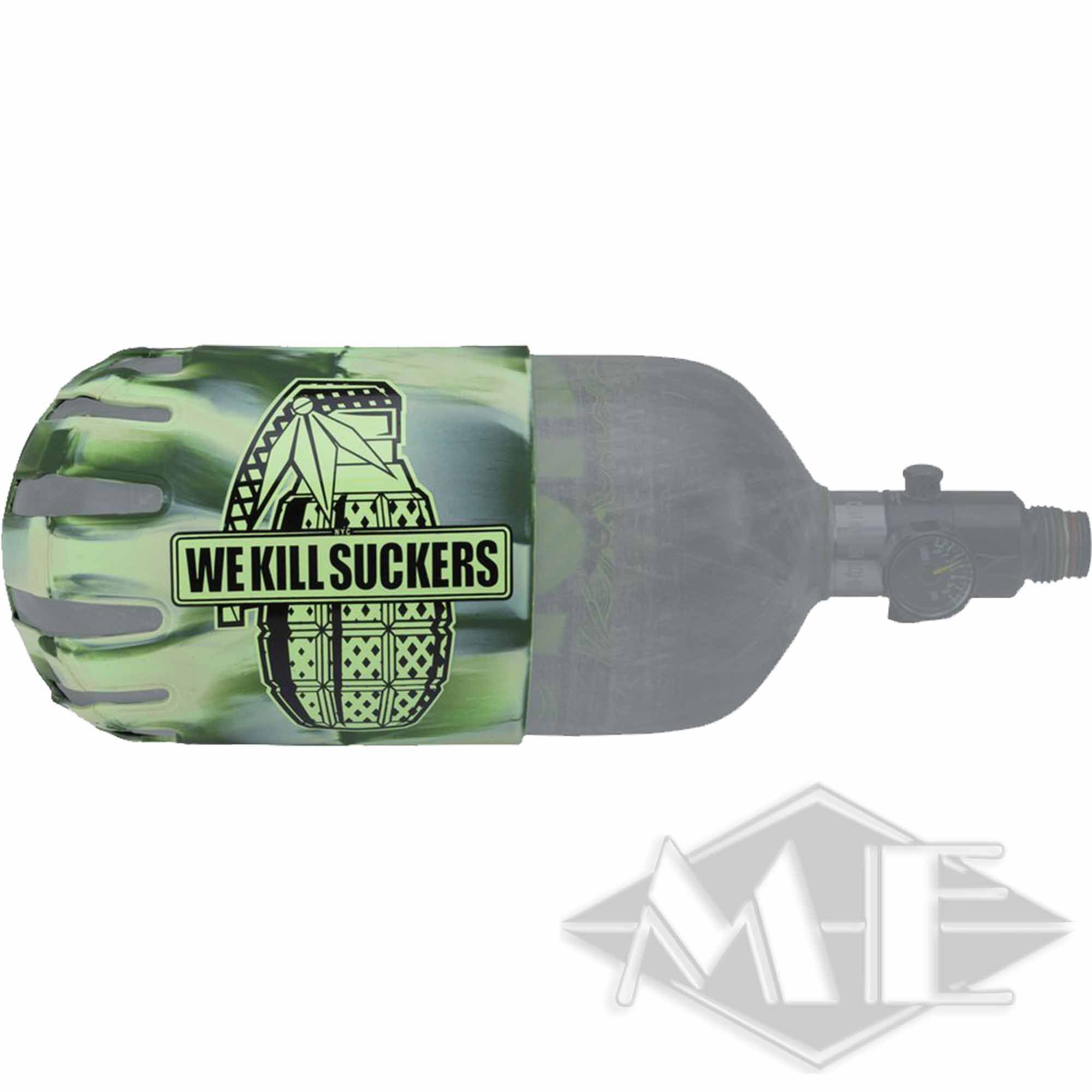 Bunkerking's Tank Cover Knuckle Butt