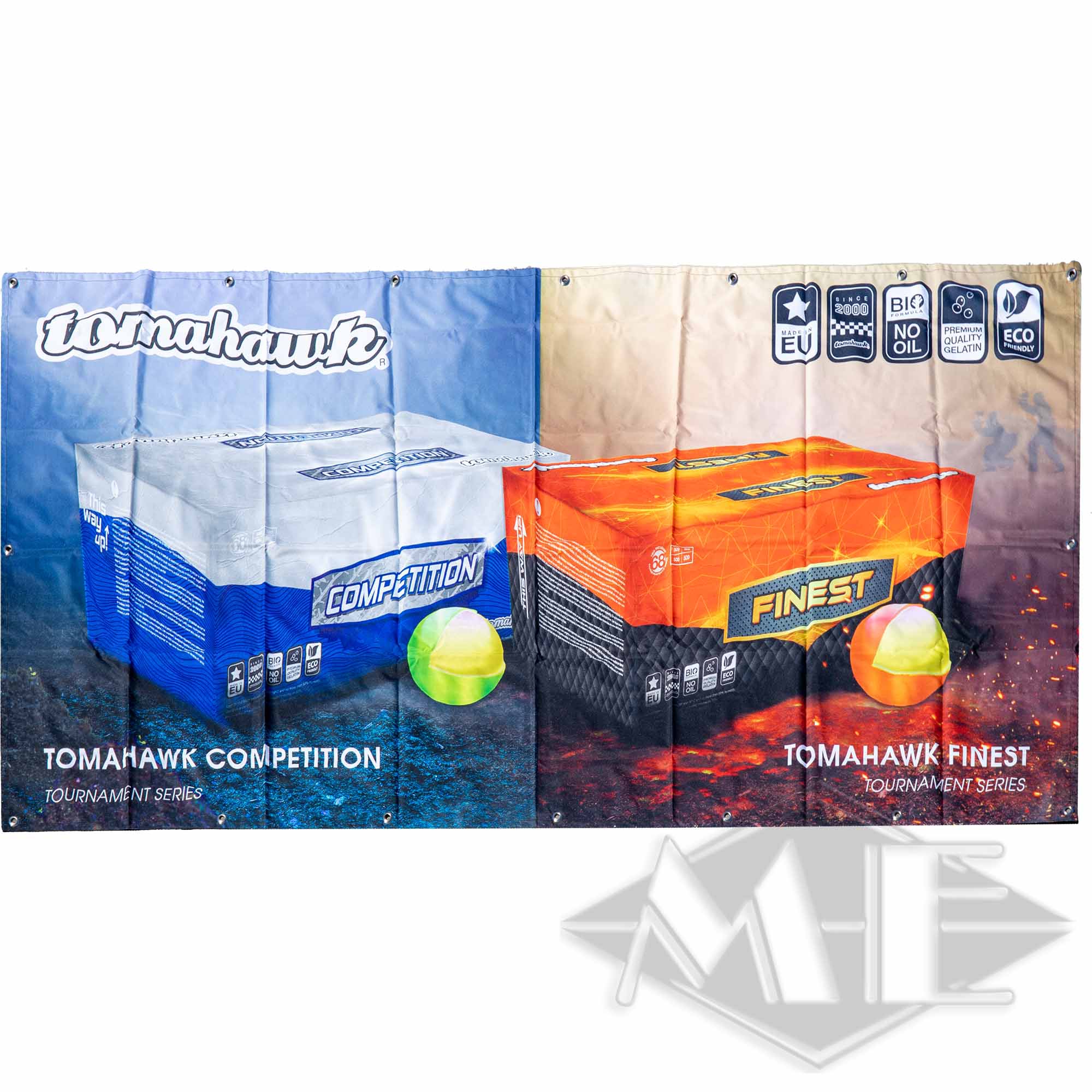 Big Banner "Tomahawk Tournament" 292 x 139cm Big Banner "Tomahawk Tournament" 292 x 139cm