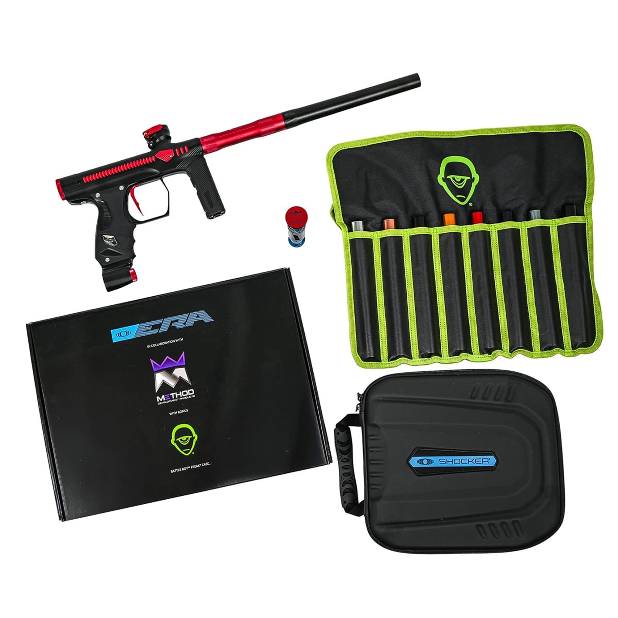 SP Shocker® Method ERA marker Feuerwaffe, Waffe, Paintball, Person, Pistole