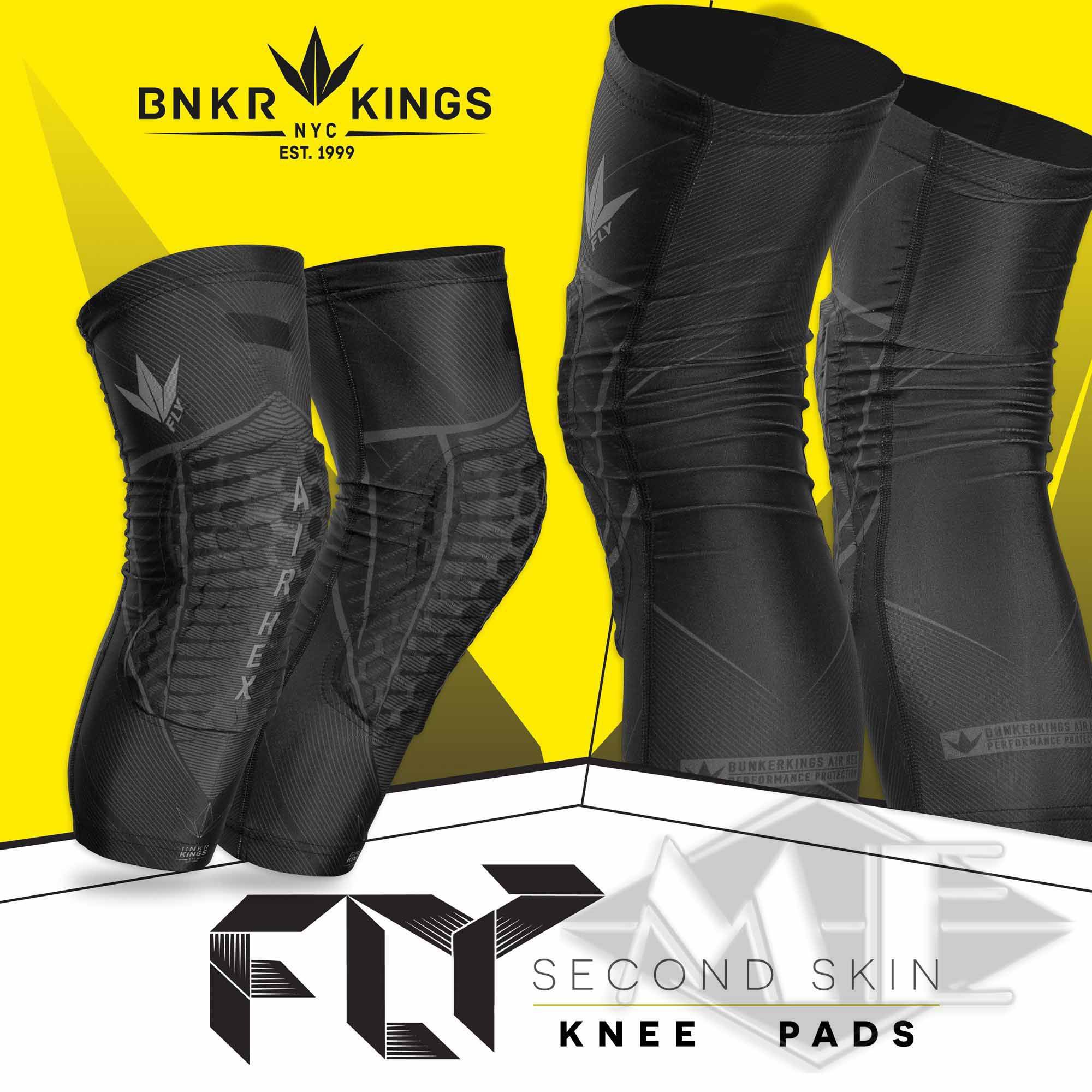 Bunkerkings Fly Compression knee pads Bunkerkings Fly Compression knee pads