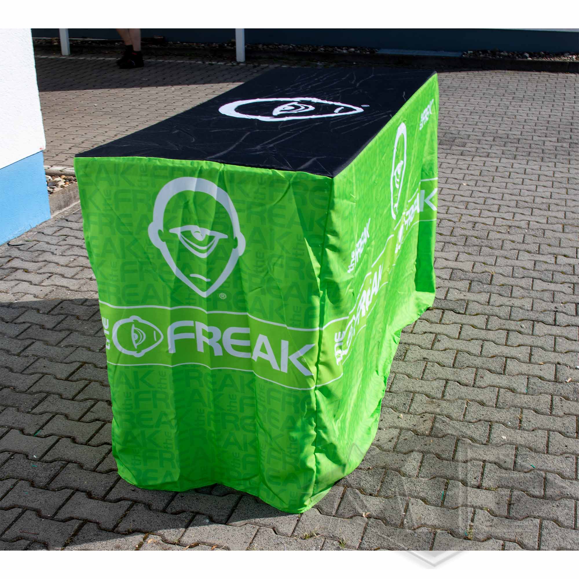Table cover "Freak", 183 x 76 x 105cm