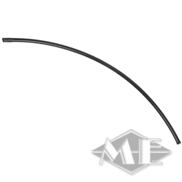 6.3 mm Macroline hose, black, per 30 cm 6.3 mm Macroline hose, black, per 30 cm