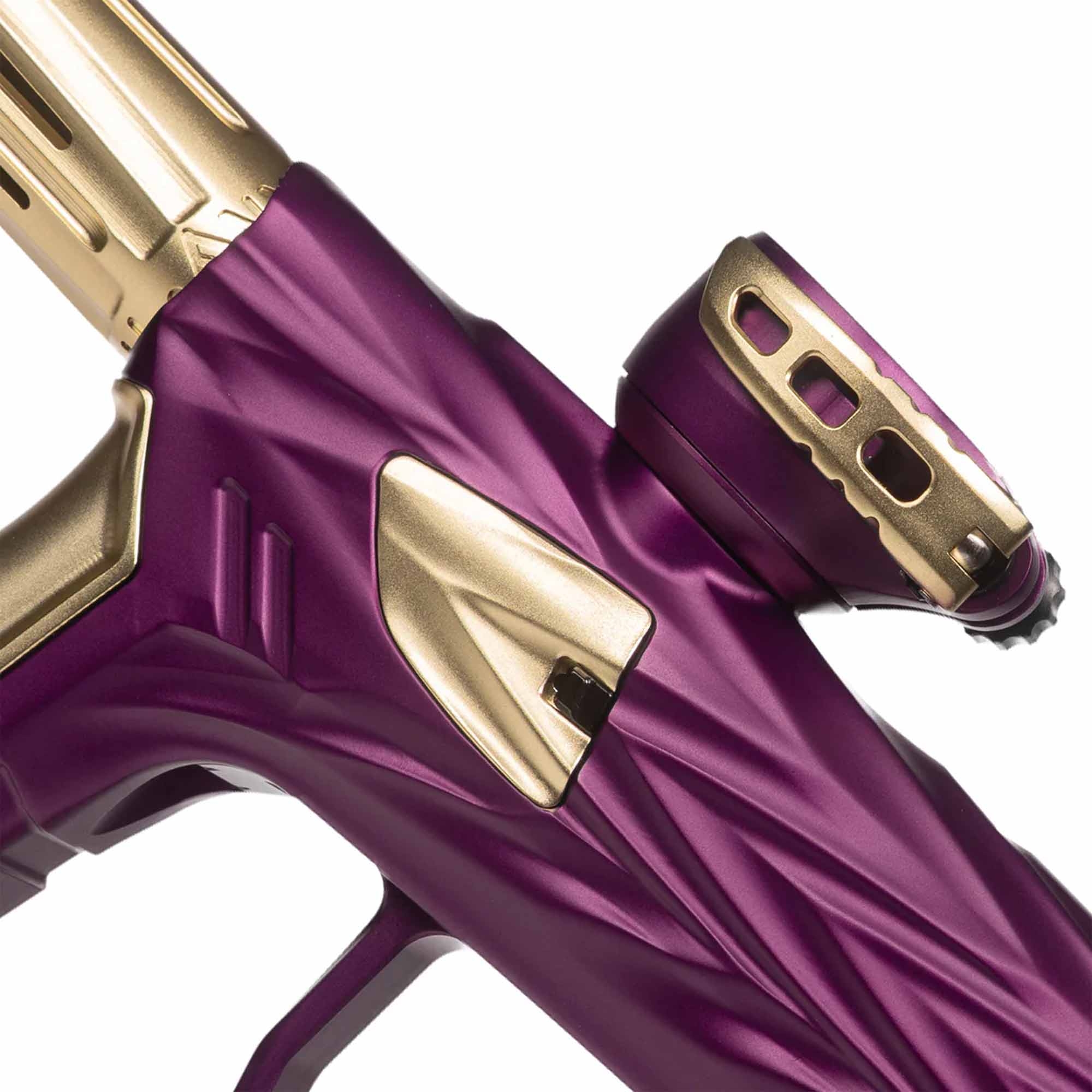 HK Army DLX Luxe® IDOL "SHREDDER" marker, purple/gold Feuerwaffe, Waffe, Pistole, Gewehr, Handfeuerwaffe