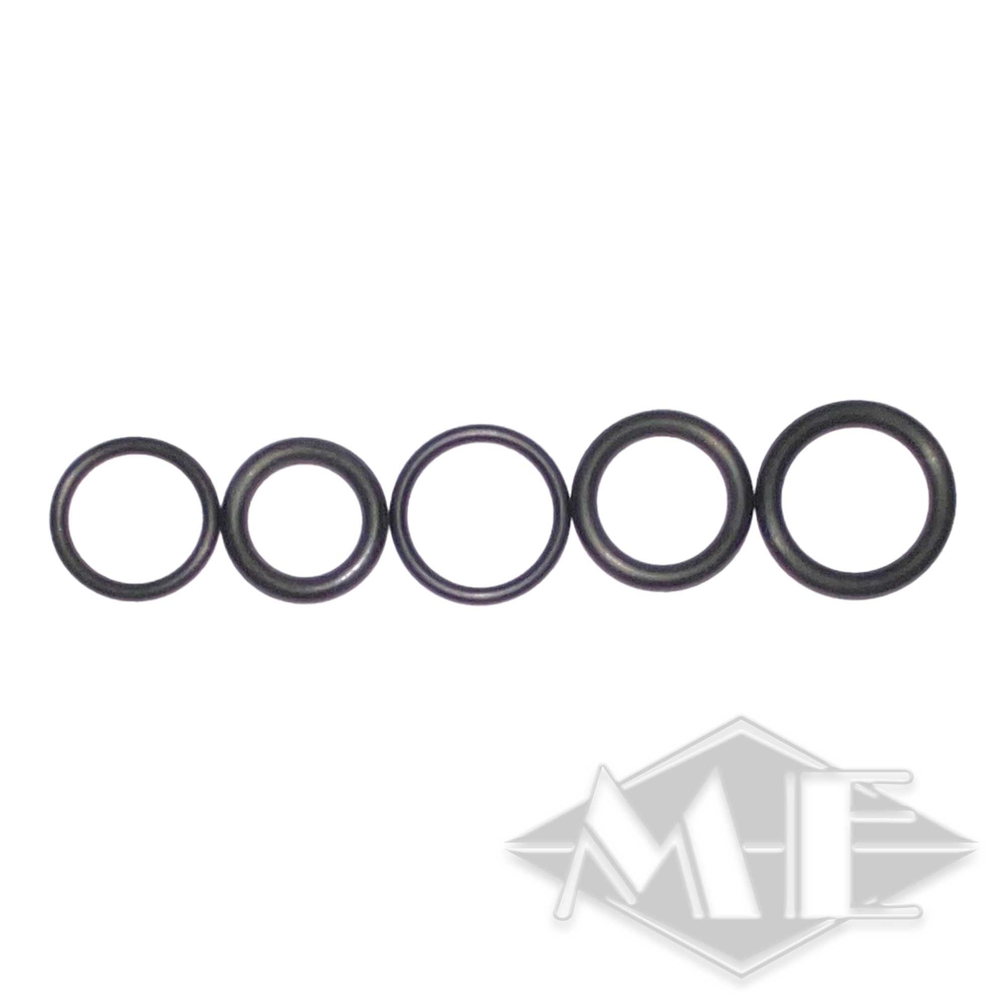 Regulator alternative Bottle O-ring set Regulator alternative Bottle O-ring set