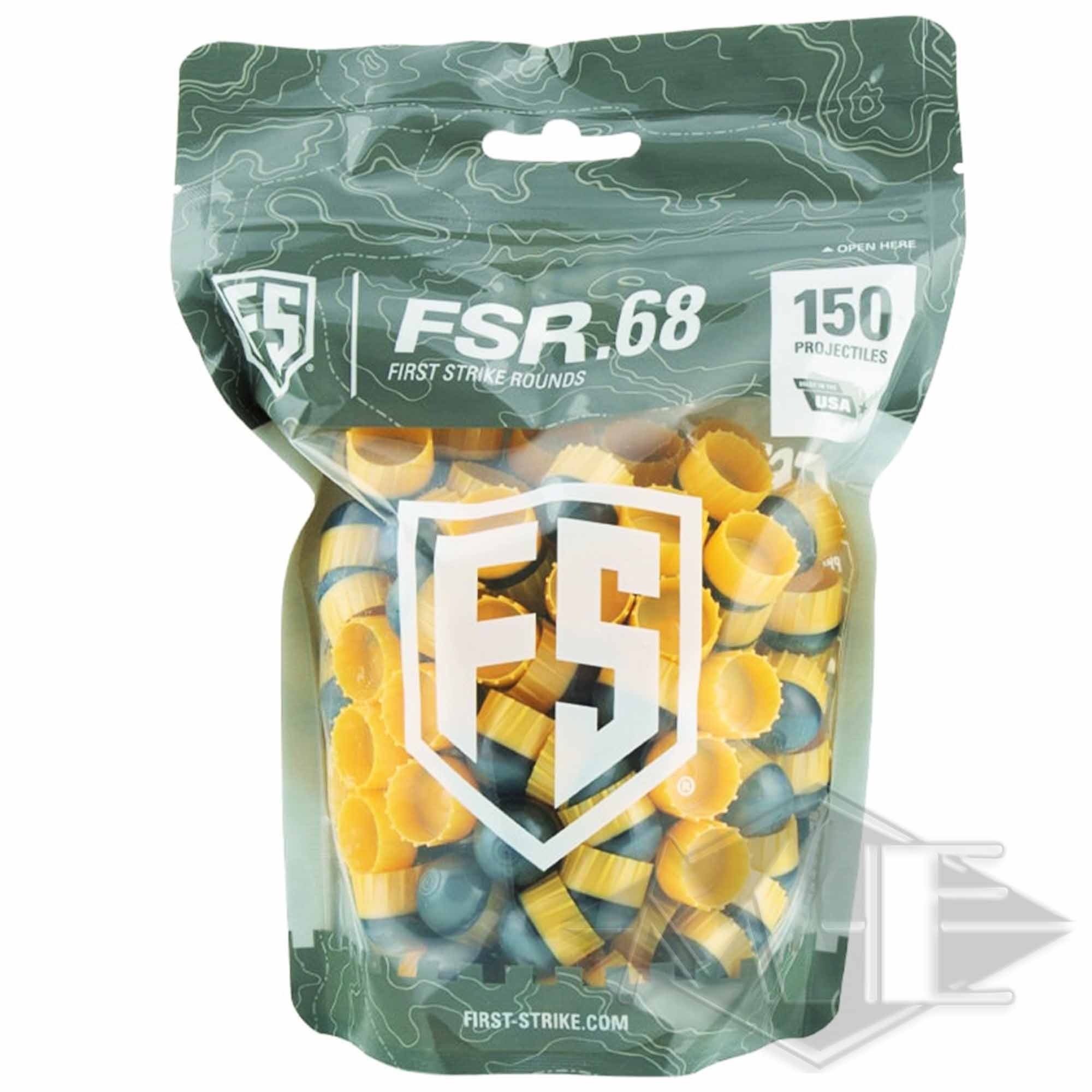 First Strike balls FSR cal.68, 600 box