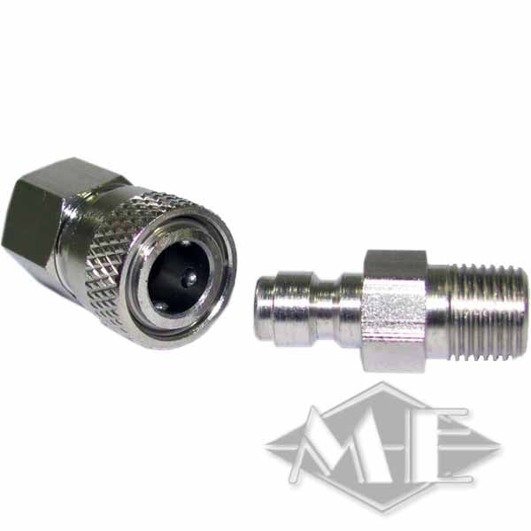 PPD 1/8" quick coupling, USA standard PPD 1/8" quick coupling, USA standard