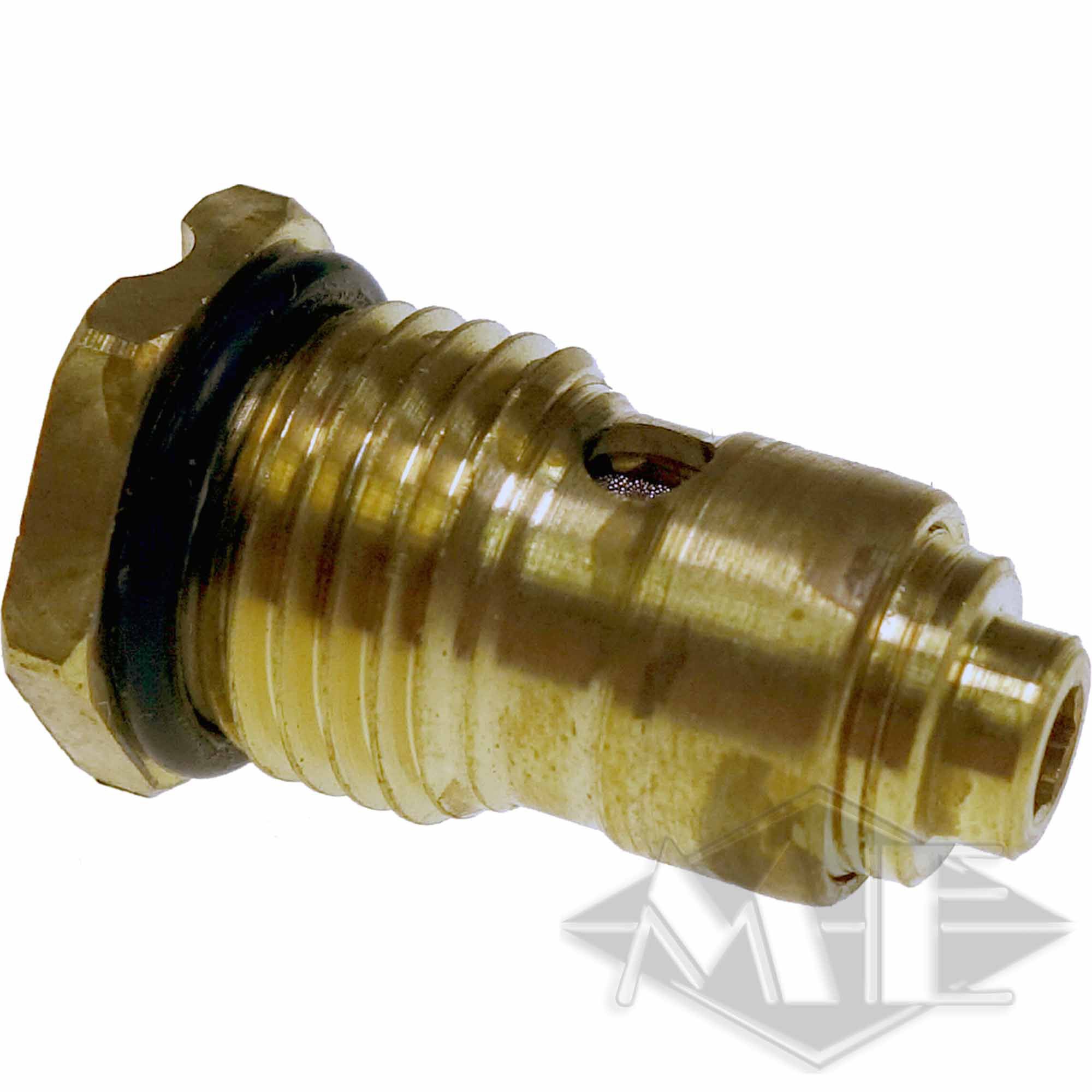 Field pressure reducer/filling station valve Field pressure reducer/filling station valve