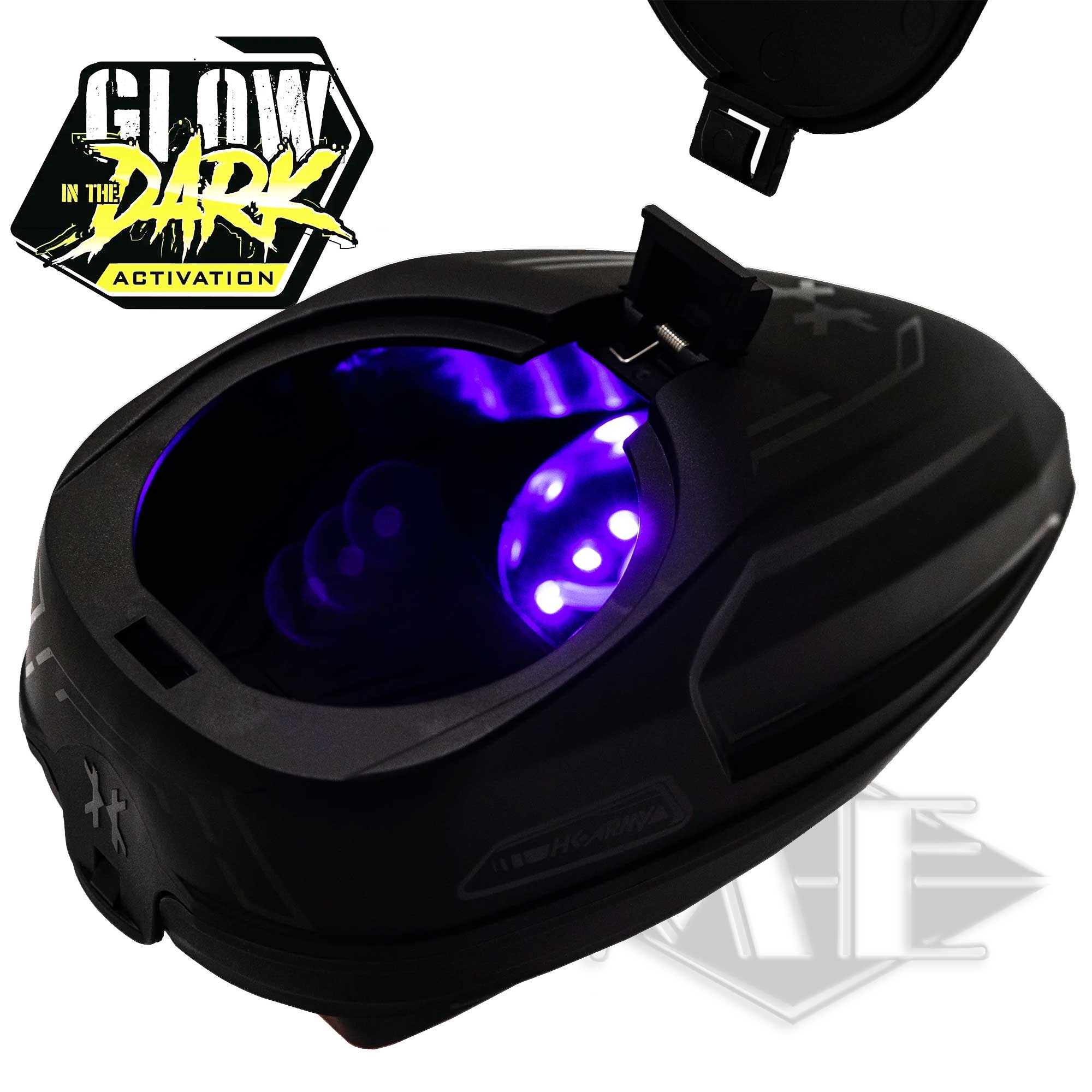 HK Army Sonic Loader "Glow in the Dark" with UV-Light Wanne, Whirlpool, Kleidung, Schutzhelm, Helm