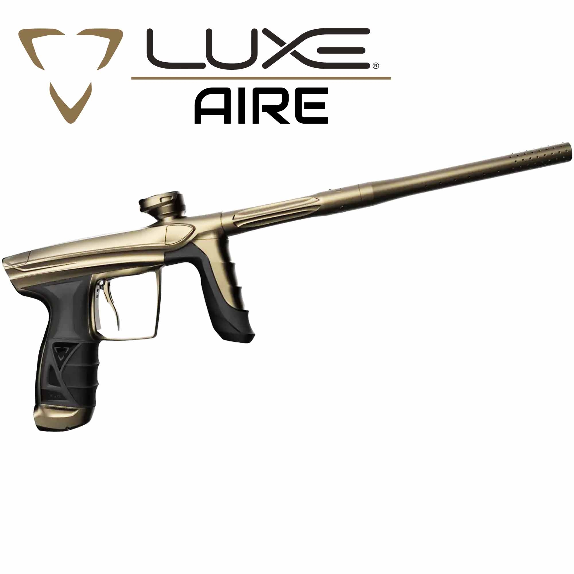 DLX Luxe® AIRE marker, polished gold Feuerwaffe, Pistole, Gewehr, Waffe, Handfeuerwaffe