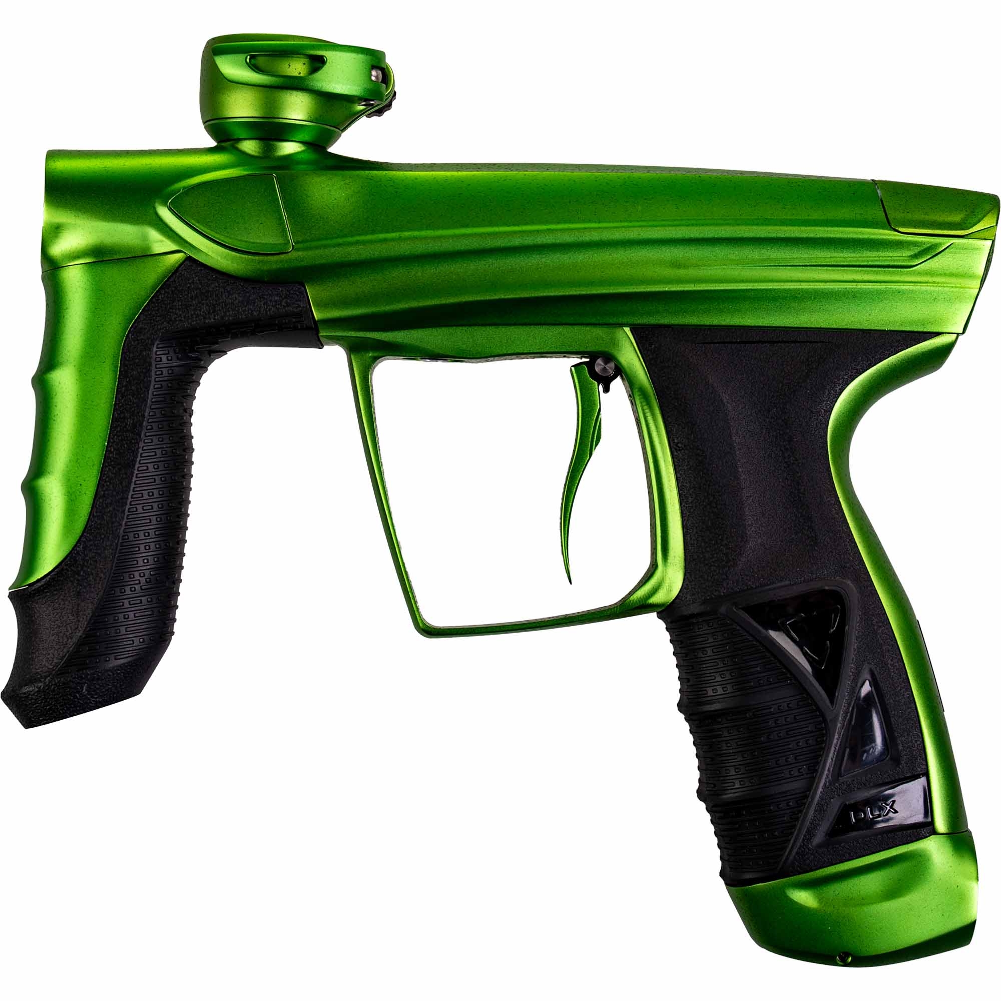 DLX Luxe® AIRE marker, dust green Farbiges Gewehr, Paintball-Pistole, Grün, Gummi-Griff, Lackierte Oberfläche