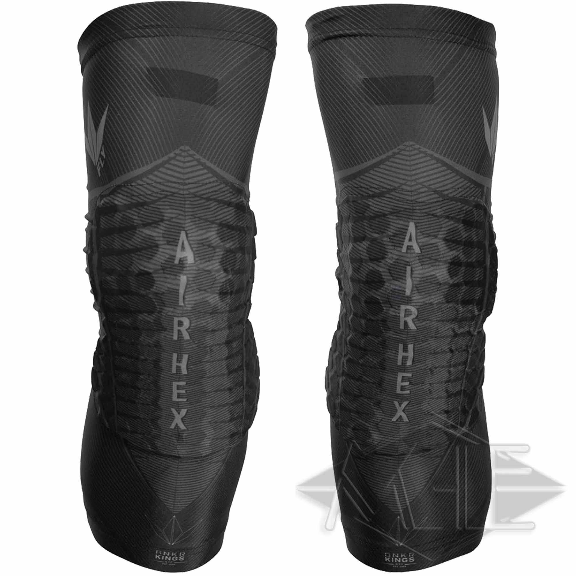 Bunkerkings Fly Compression knee pads