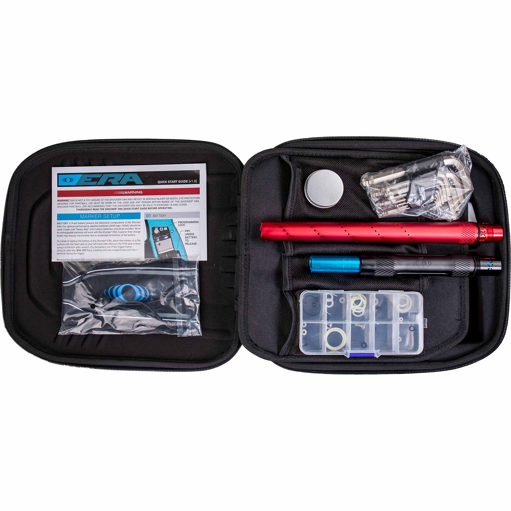 SP Shocker® ERA marker, red matte