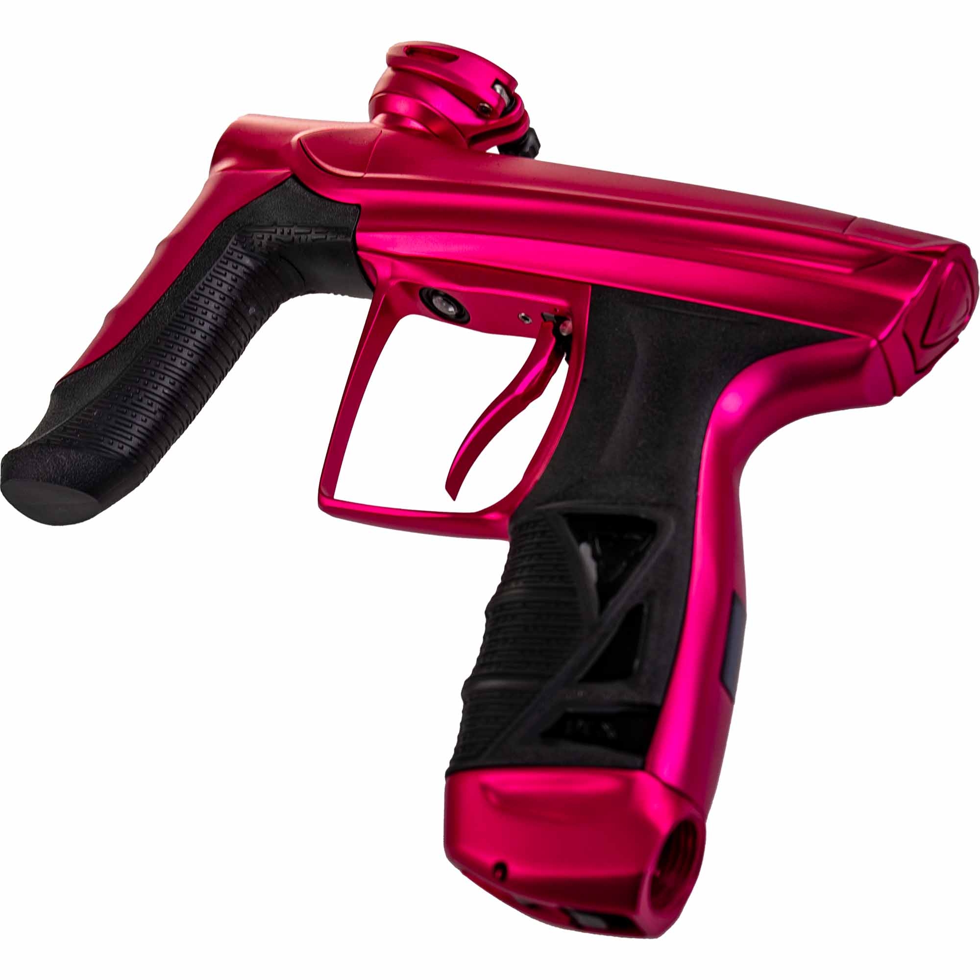 Paintball-Handgun, Marker, Pink, Metallisch, Griff