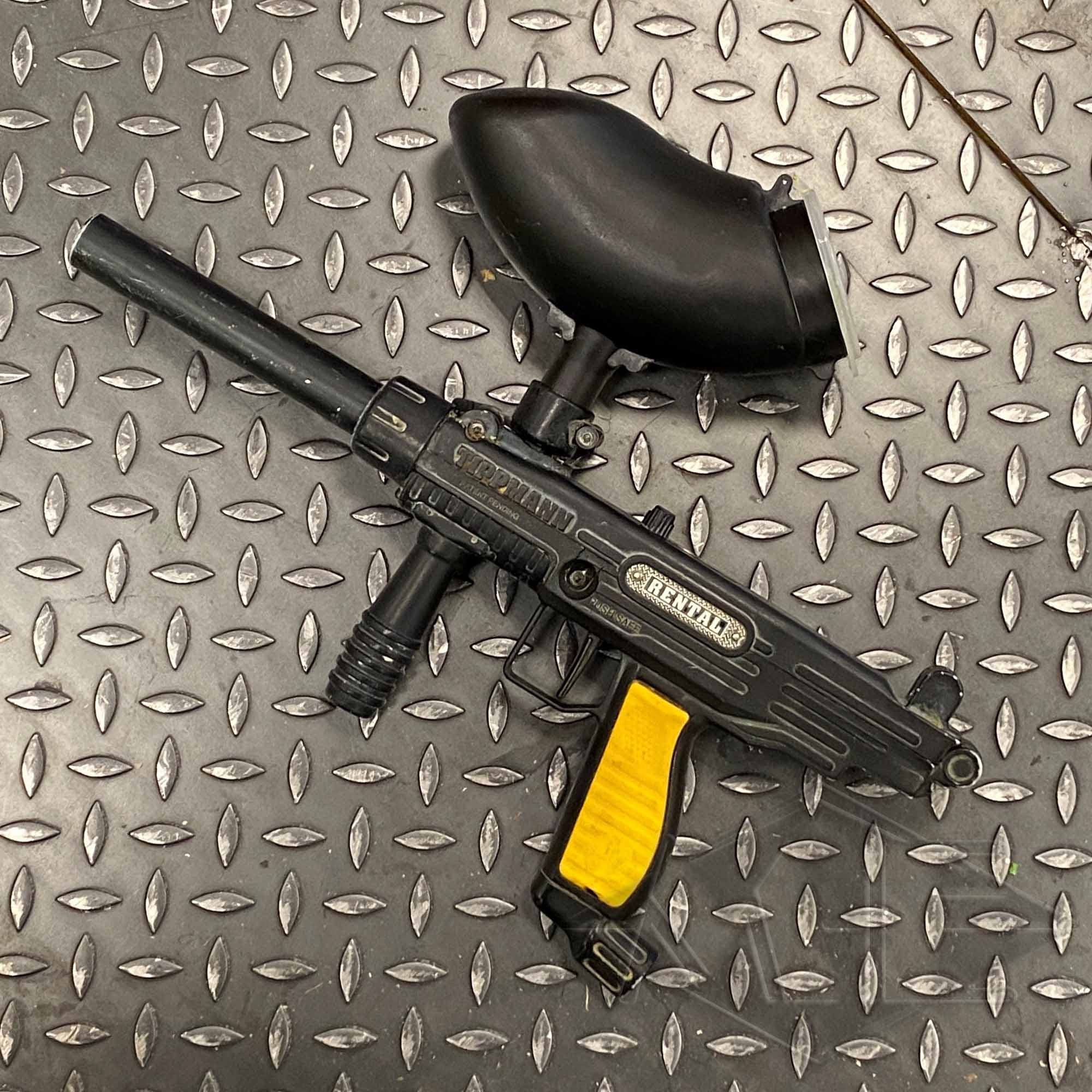 Pistole, Waffe, Paintball, Person