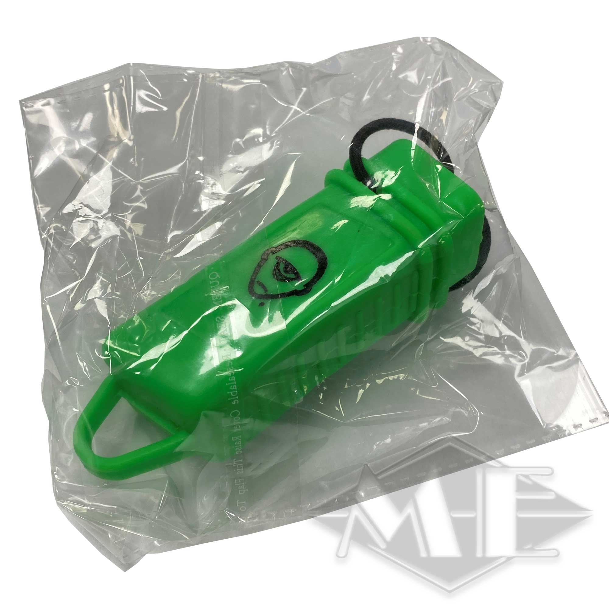 barrel cap "the FREAK Head" neon green