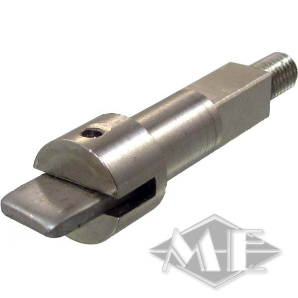 Professional filling station spare part: adapter shaft for filling handwheel